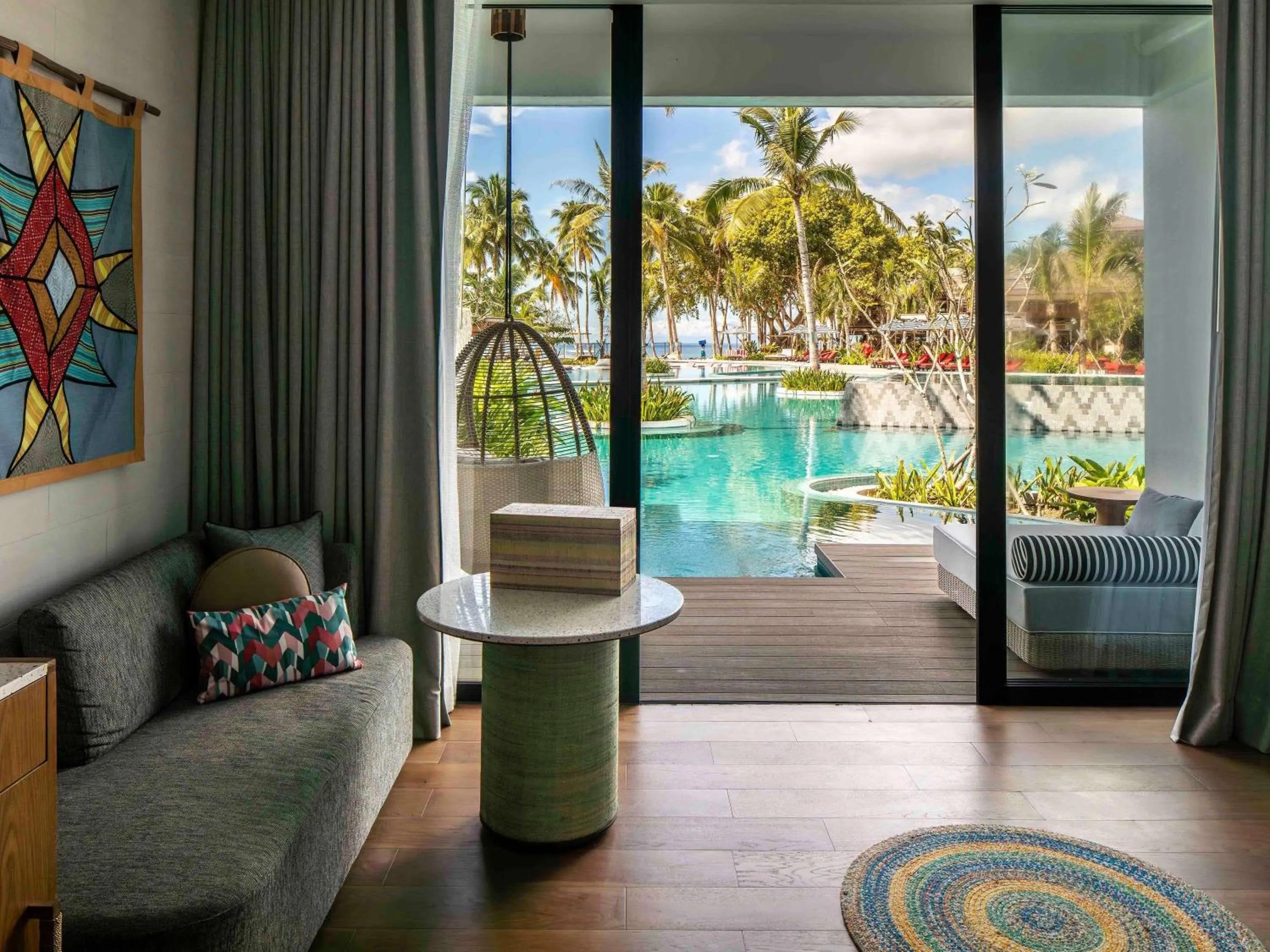 Bedroom in South Palms Resort and Spa Panglao - MGallery Collection