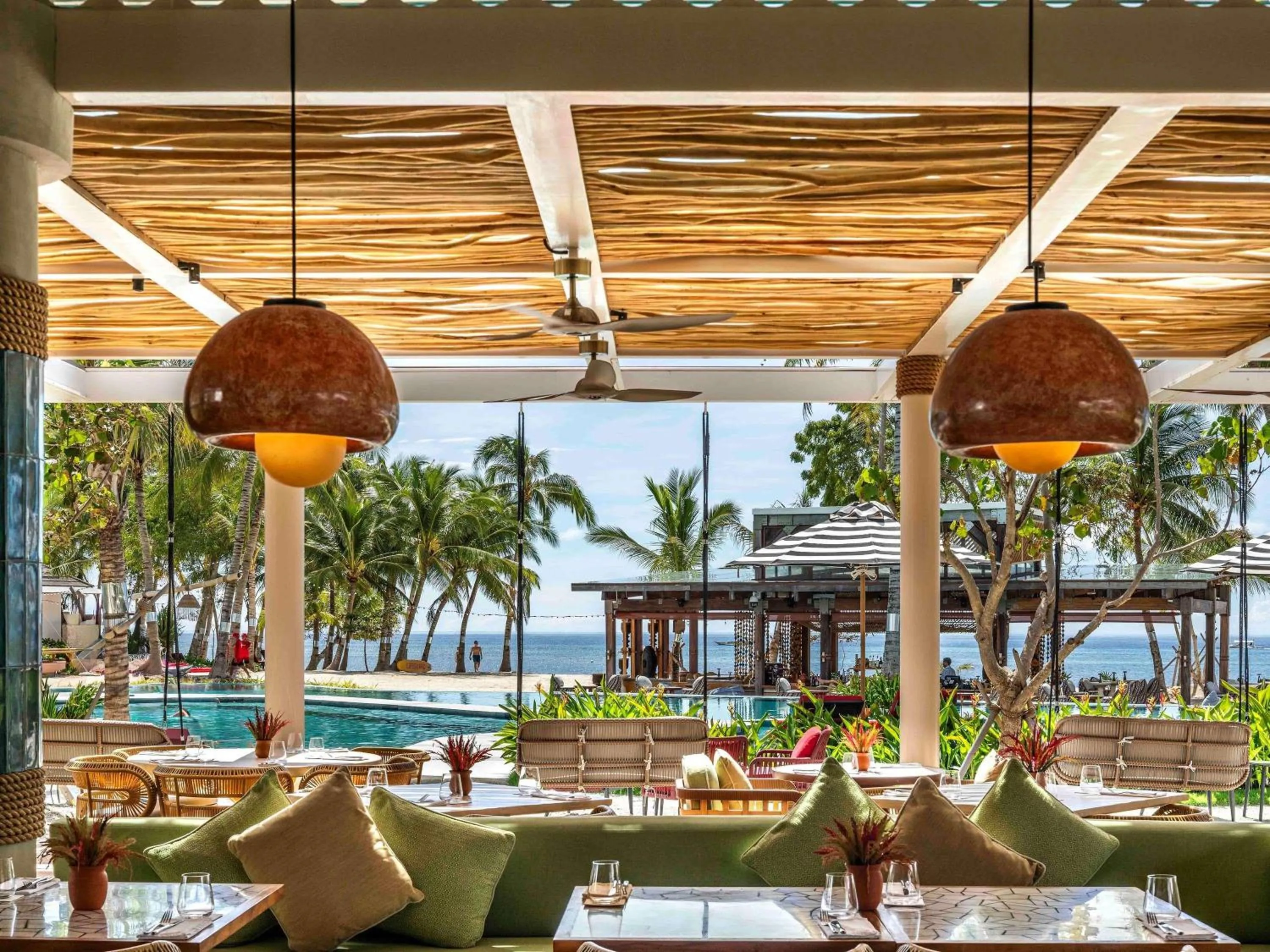 Restaurant/places to eat in South Palms Resort and Spa Panglao - MGallery Collection