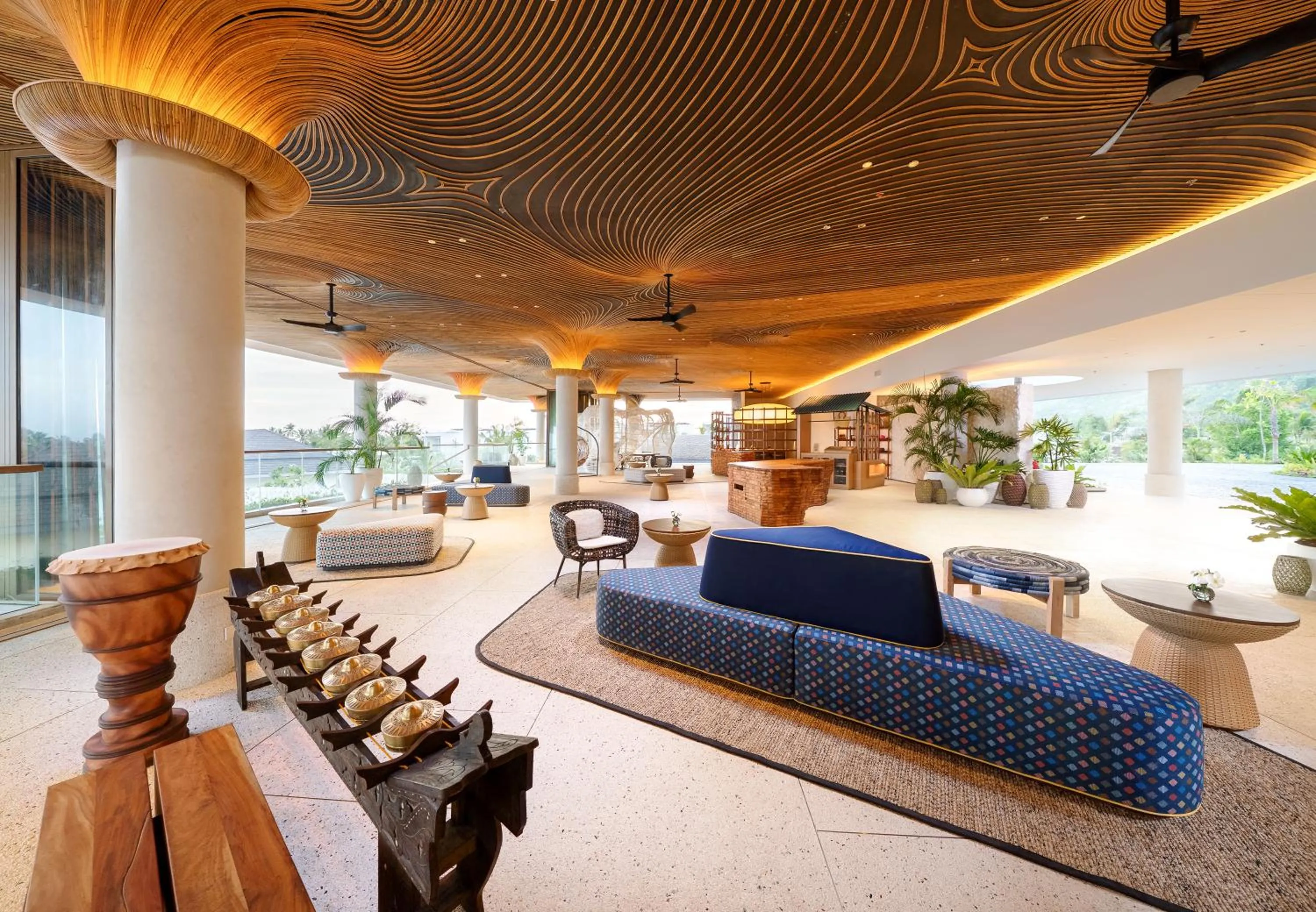 Lobby or reception in South Palms Resort and Spa Panglao - MGallery Collection