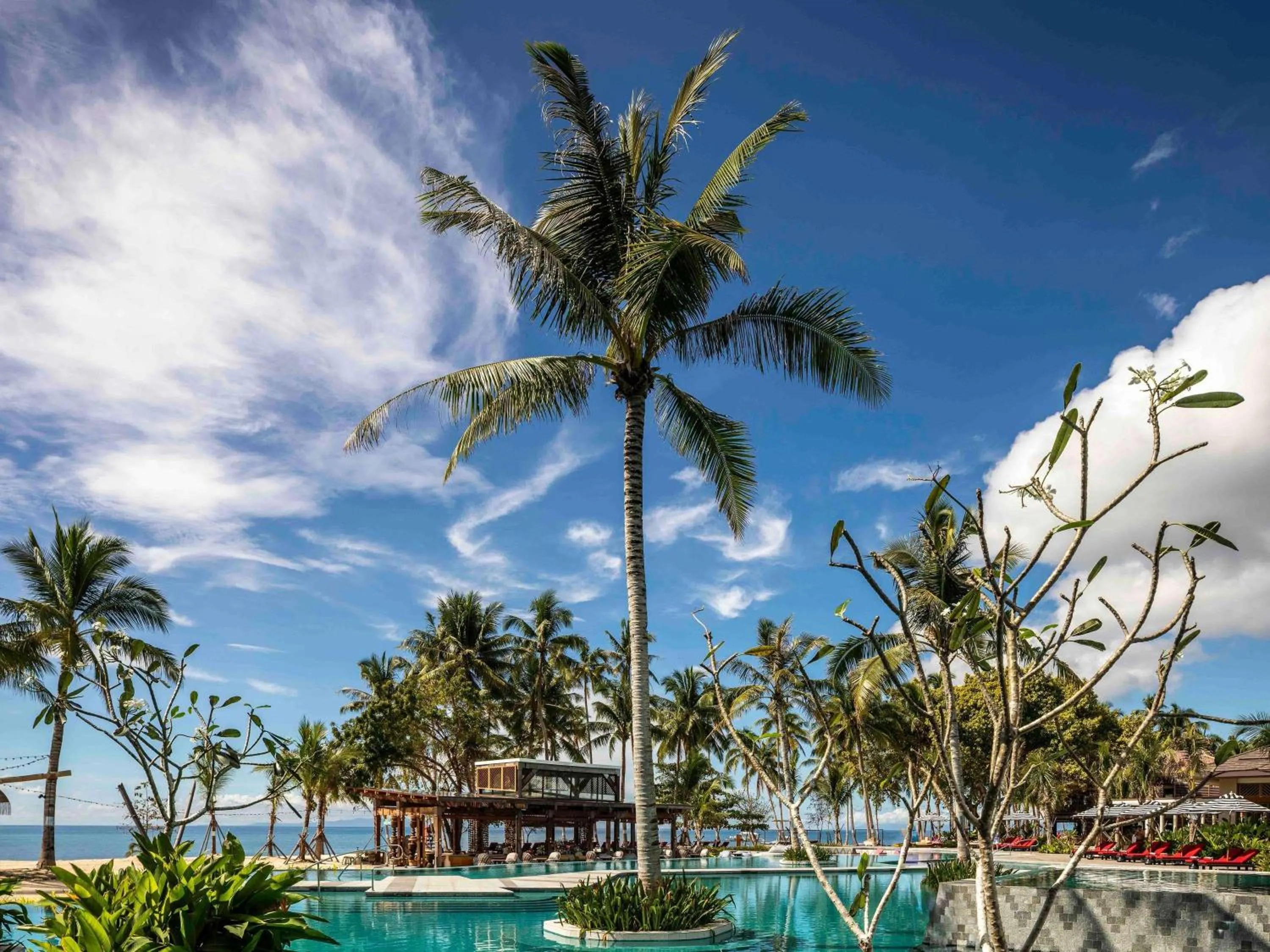 Pool view in South Palms Resort and Spa Panglao - MGallery Collection