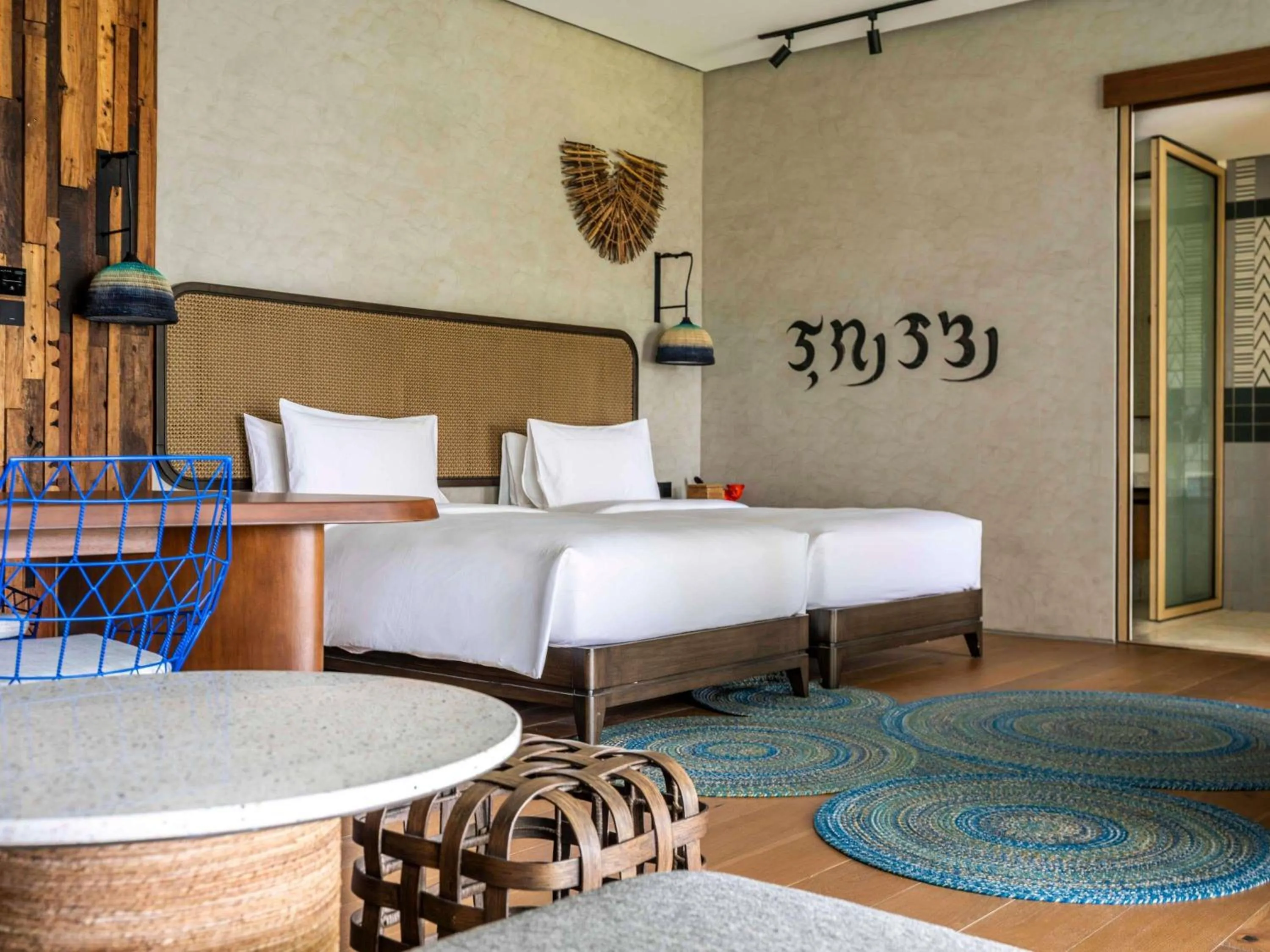 Bedroom in South Palms Resort and Spa Panglao - MGallery Collection