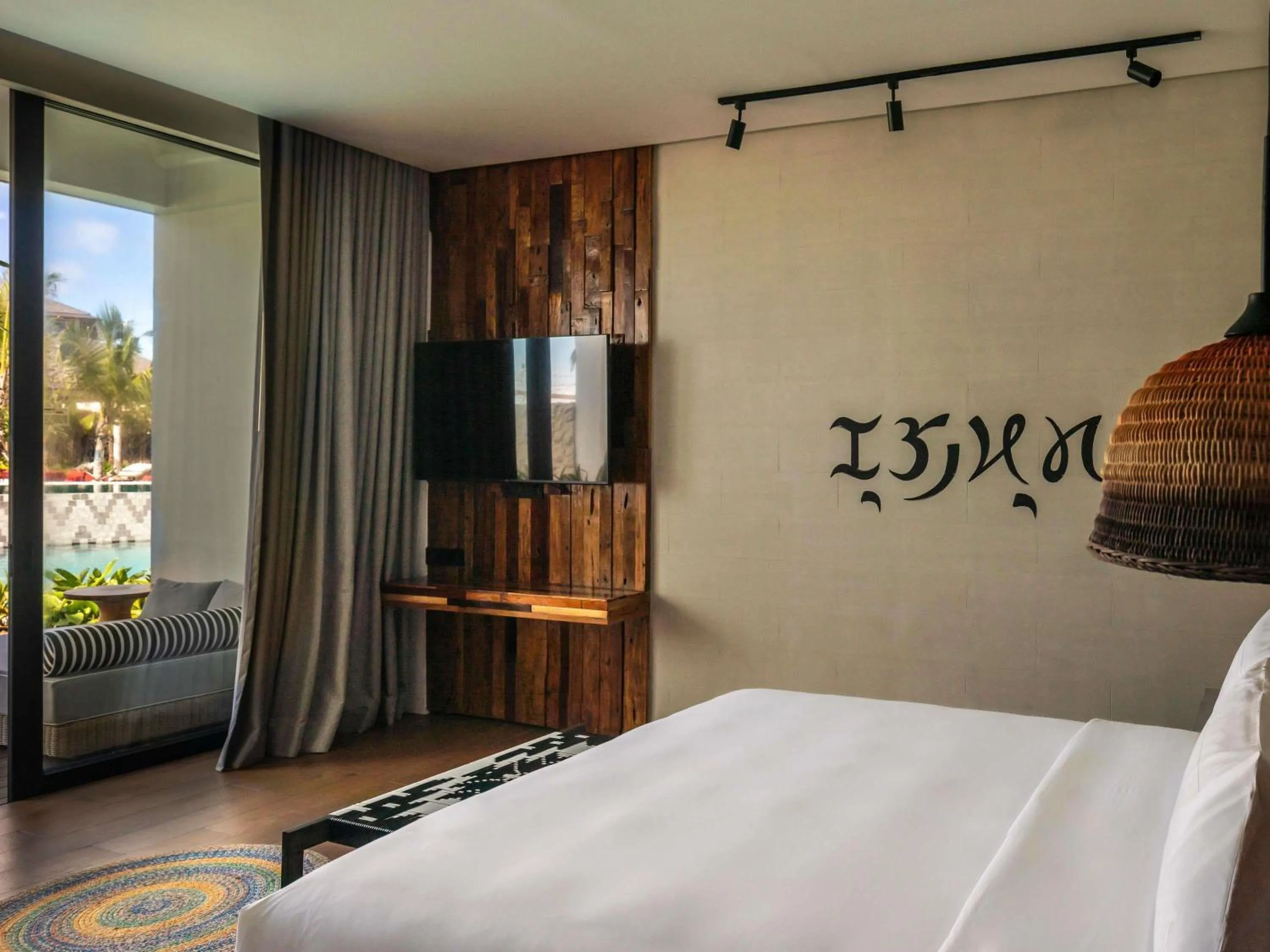 Bedroom, Bed in South Palms Resort and Spa Panglao - MGallery Collection