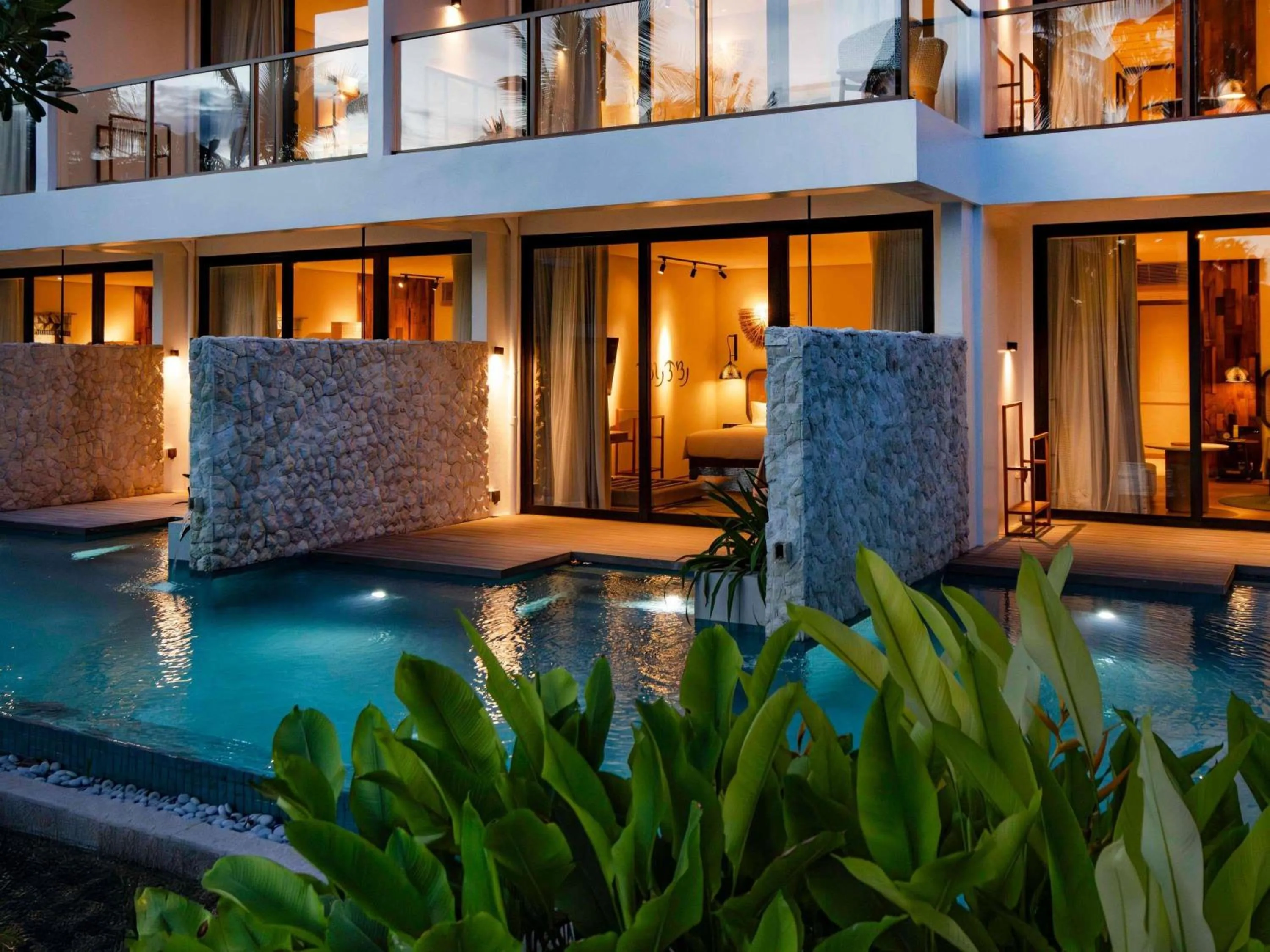 Bedroom in South Palms Resort and Spa Panglao - MGallery Collection