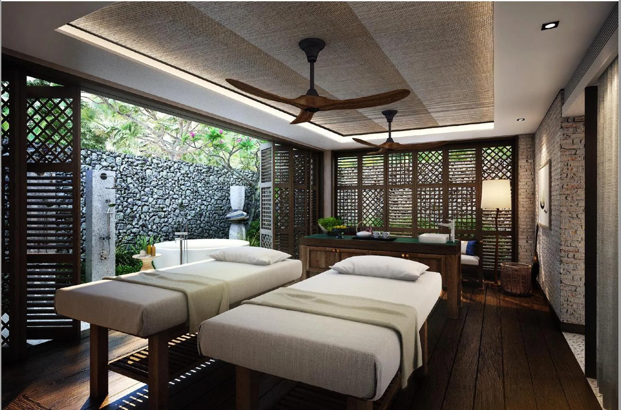 Spa and wellness centre/facilities, Bed in South Palms Resort and Spa Panglao - MGallery Collection