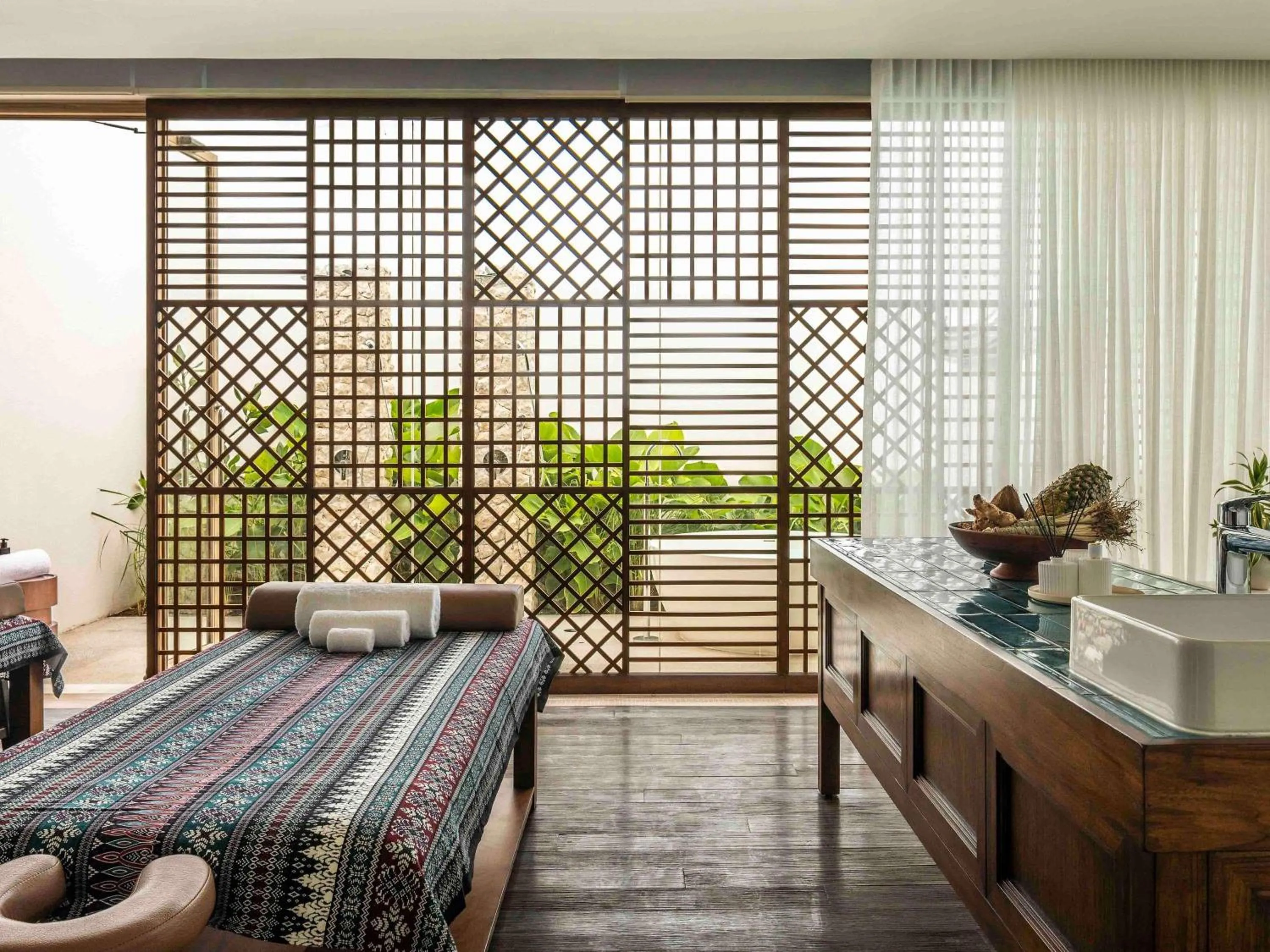 Spa and wellness centre/facilities, Bed in South Palms Resort and Spa Panglao - MGallery Collection