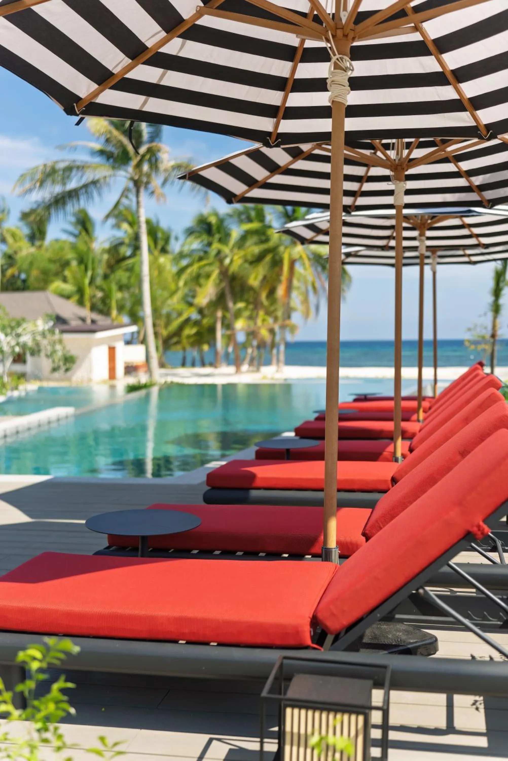 Swimming pool in South Palms Resort and Spa Panglao - MGallery Collection