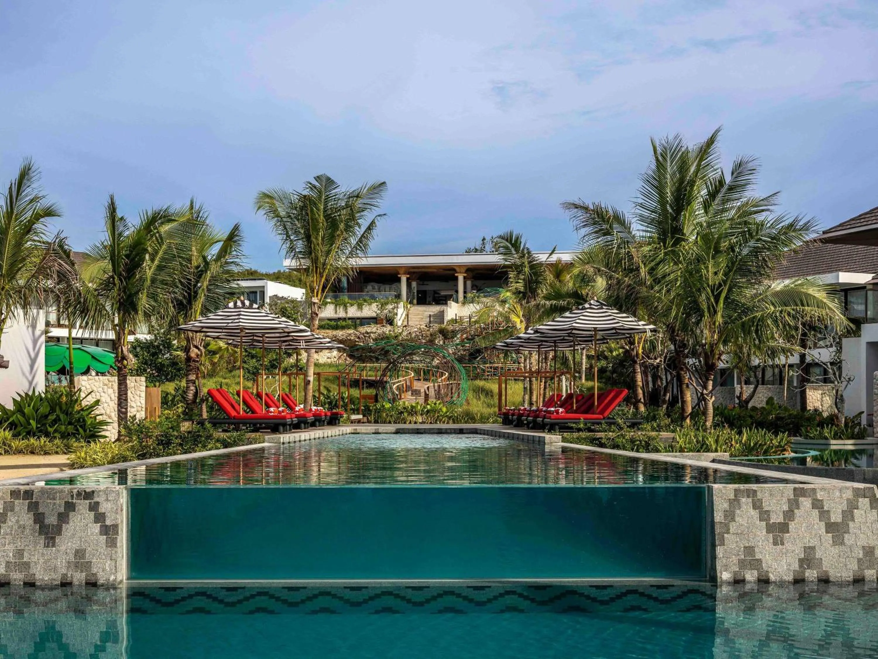 Pool view in South Palms Resort and Spa Panglao - MGallery Collection
