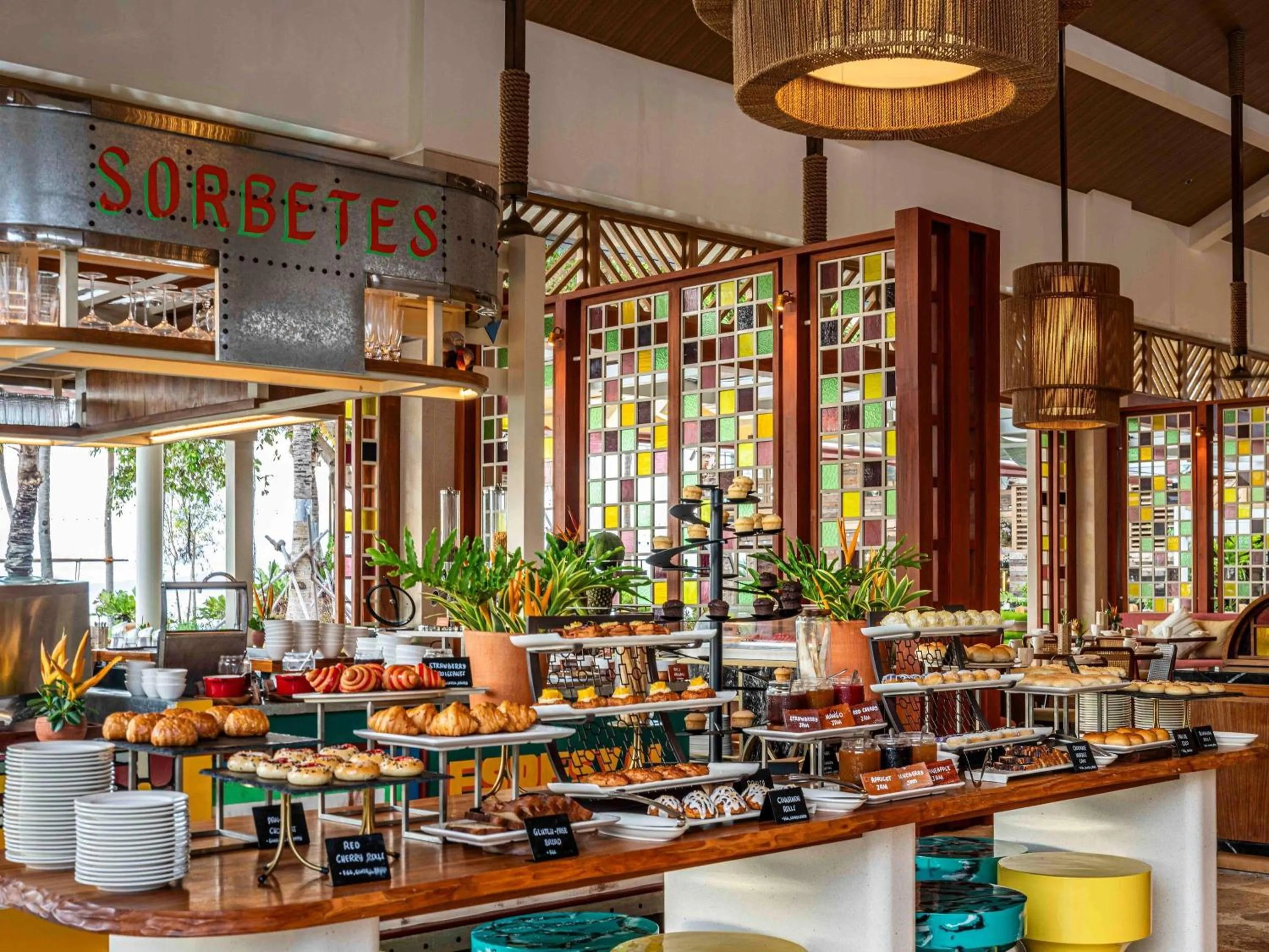 Restaurant/places to eat in South Palms Resort and Spa Panglao - MGallery Collection