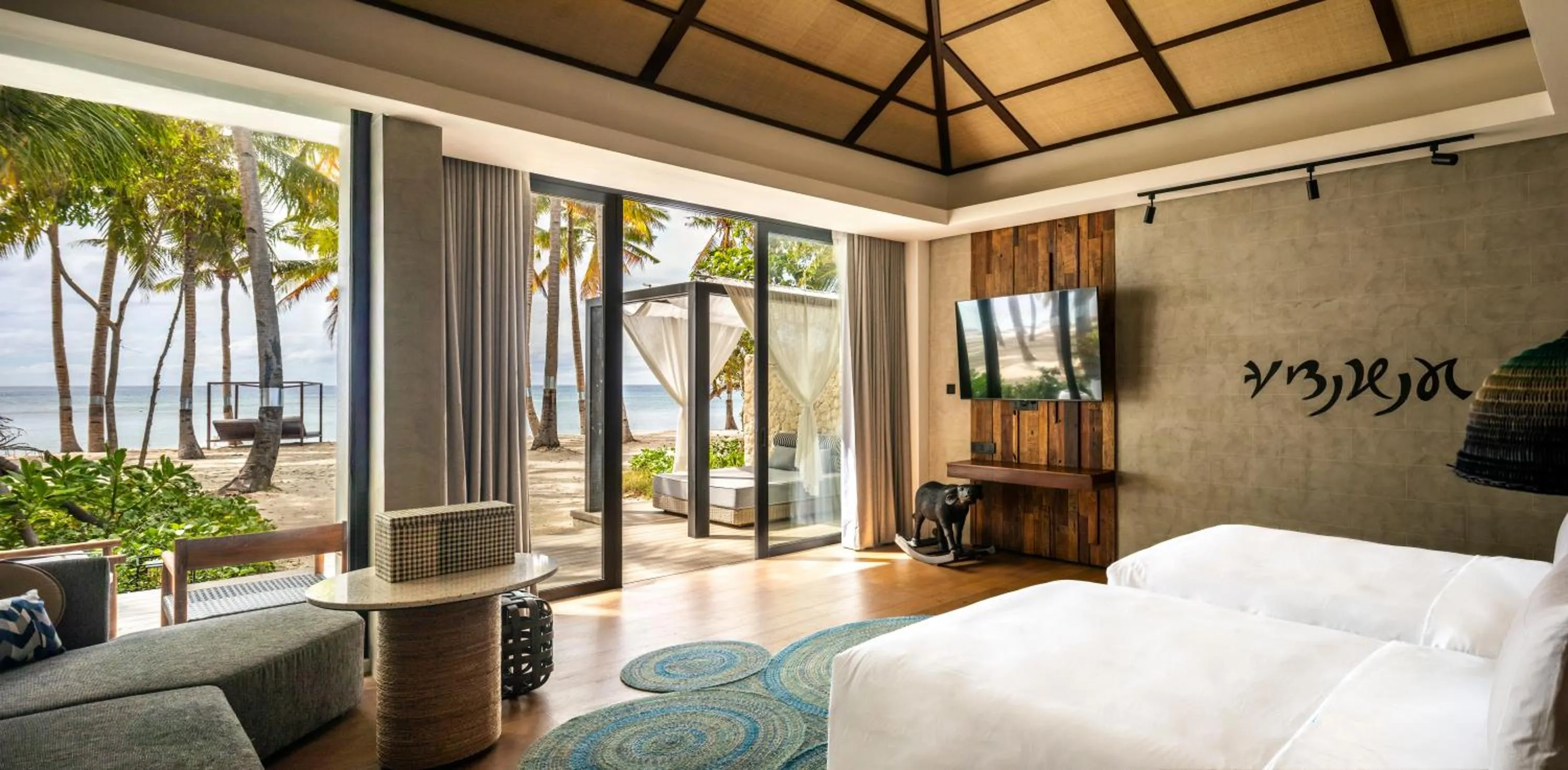 Sea view, Bed in South Palms Resort and Spa Panglao - MGallery Collection