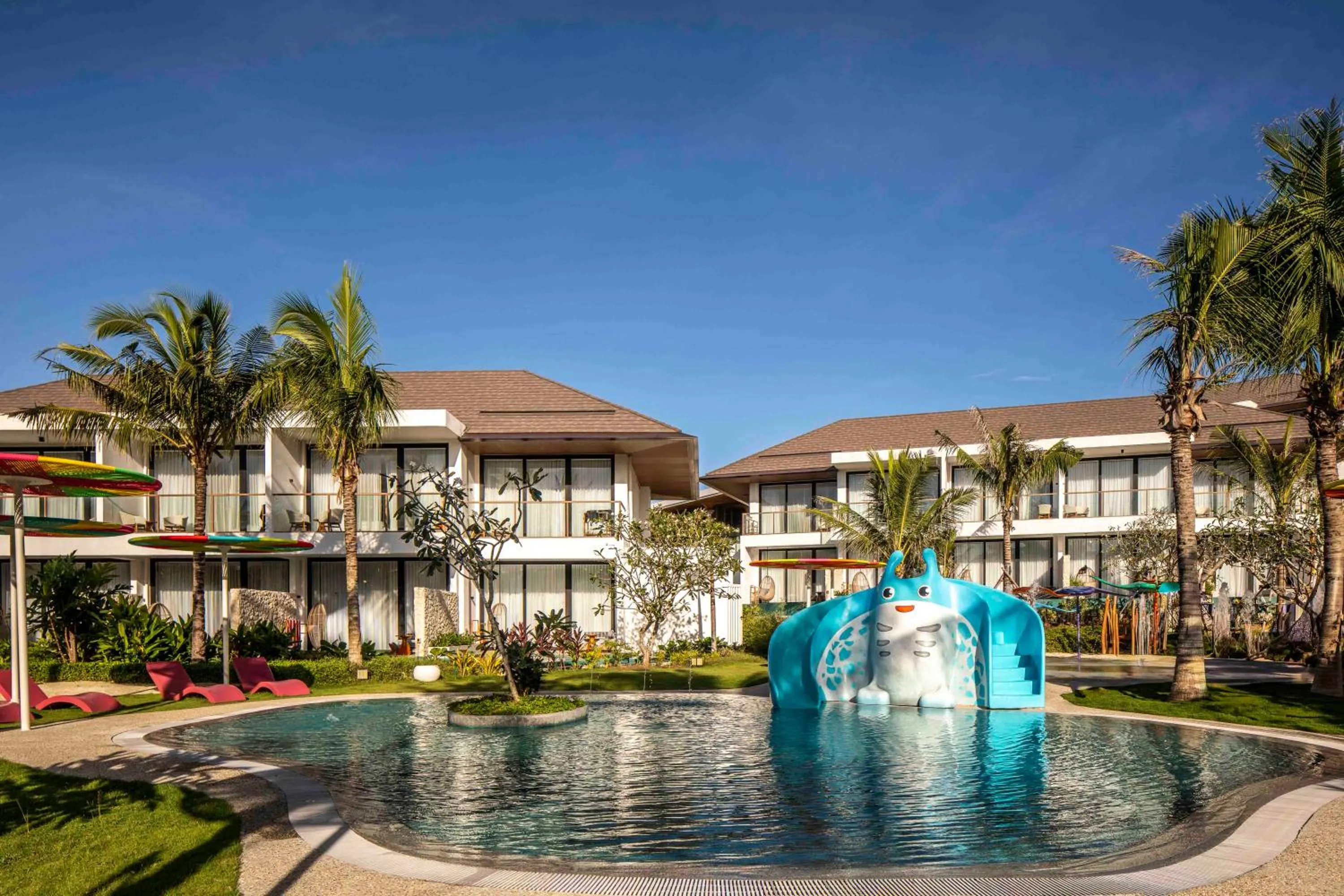 Swimming pool in South Palms Resort and Spa Panglao - MGallery Collection