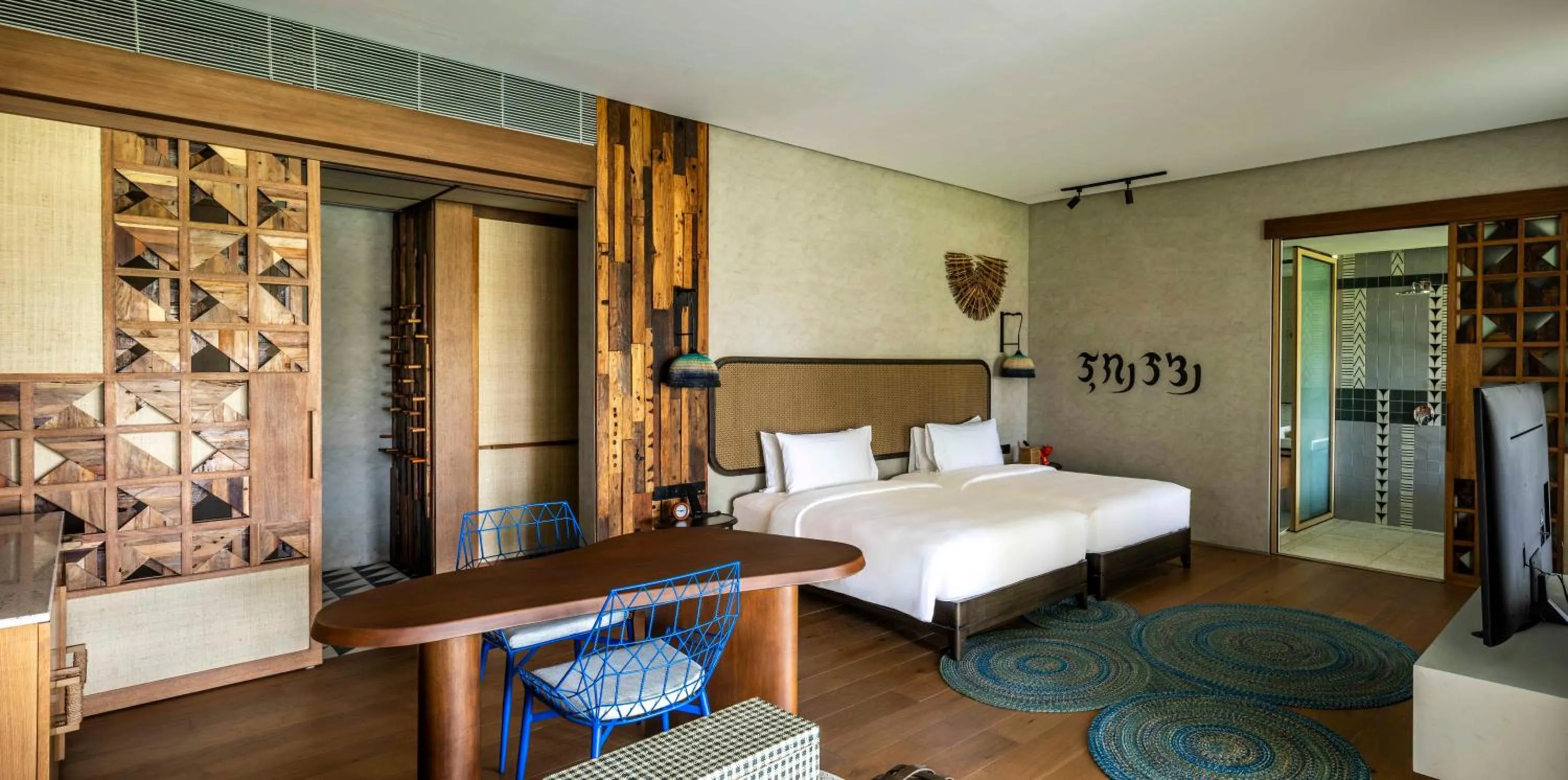 Bed in South Palms Resort and Spa Panglao - MGallery Collection