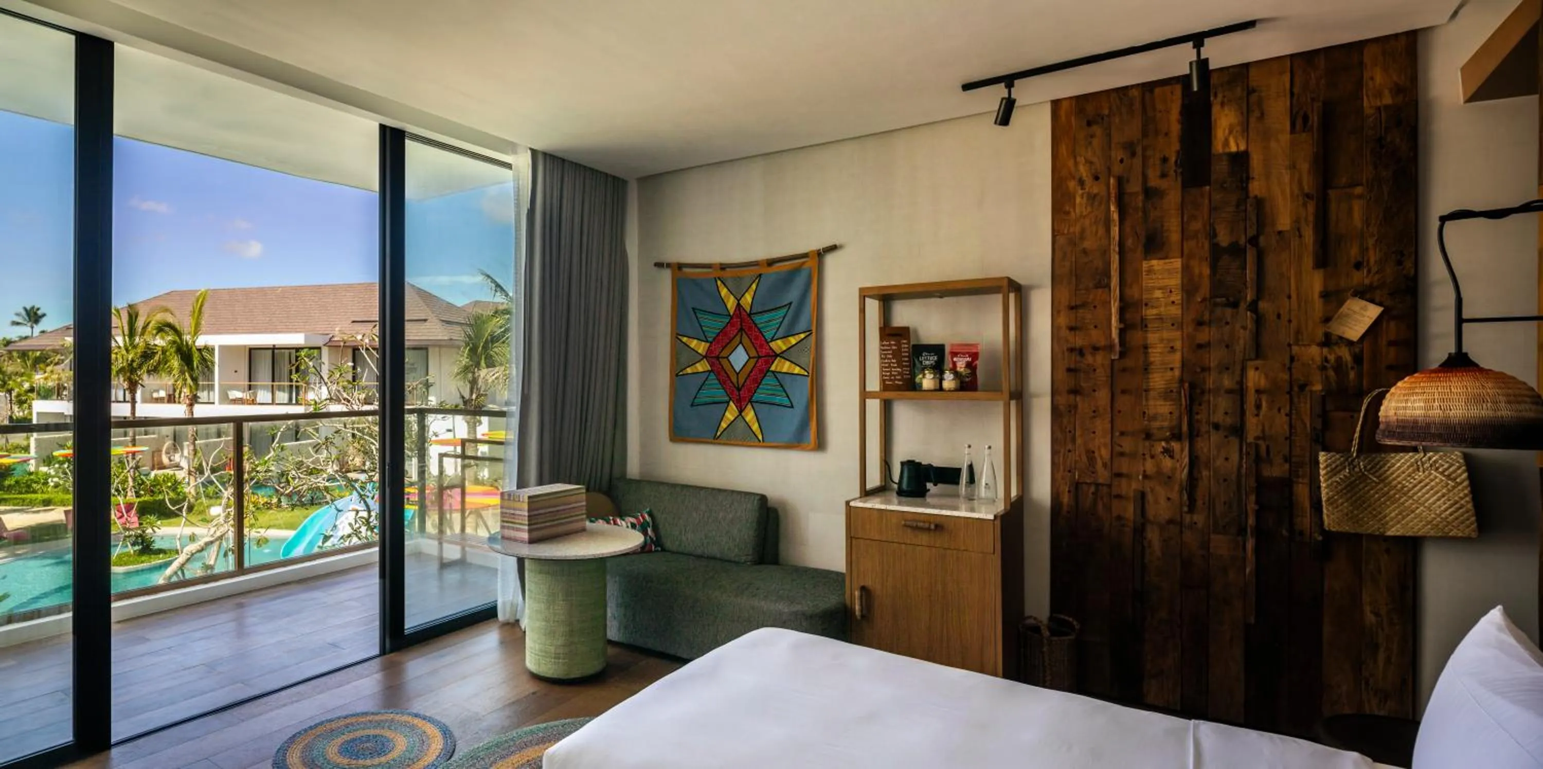 Bed in South Palms Resort and Spa Panglao - MGallery Collection