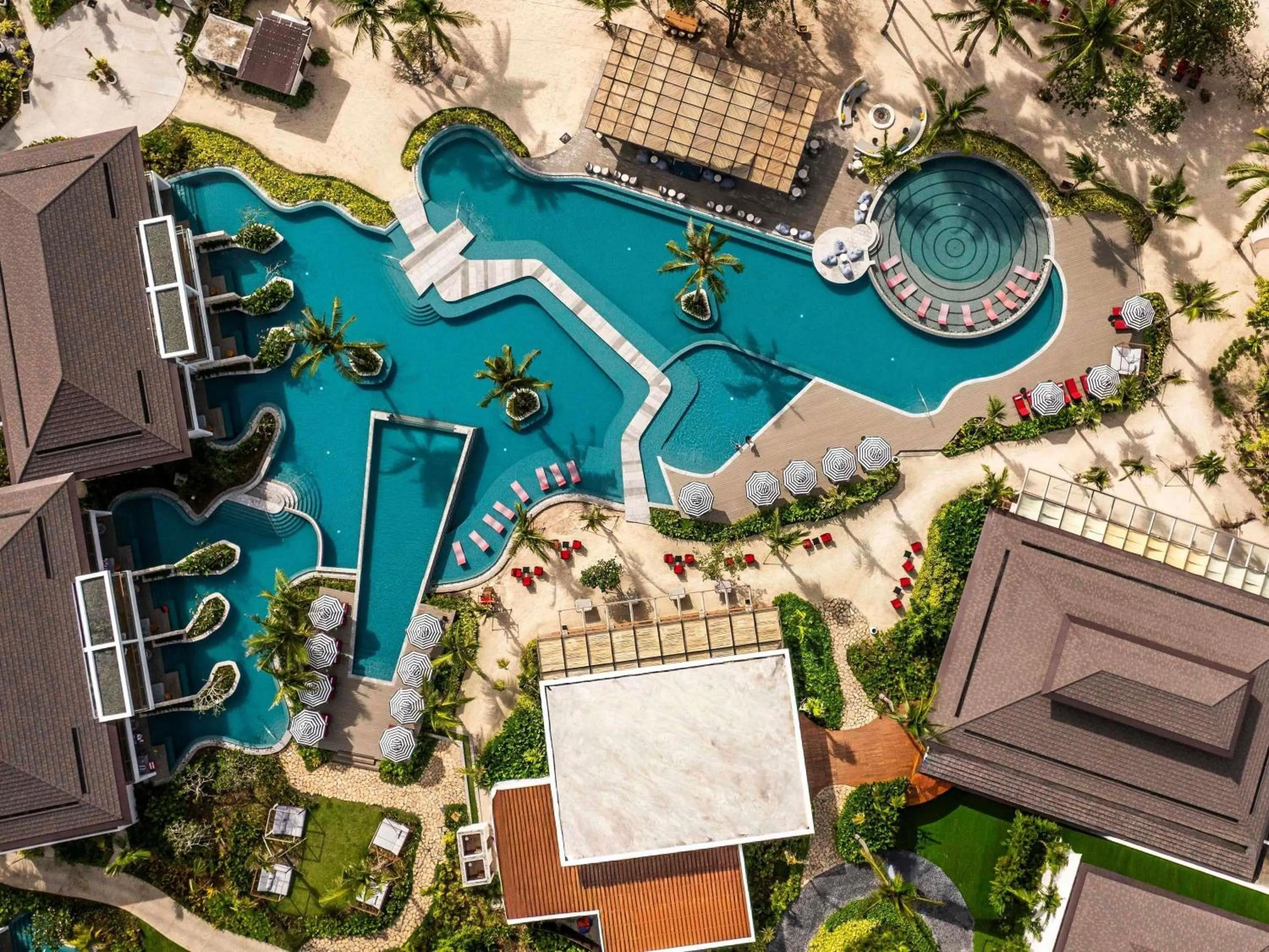 Pool view in South Palms Resort and Spa Panglao - MGallery Collection