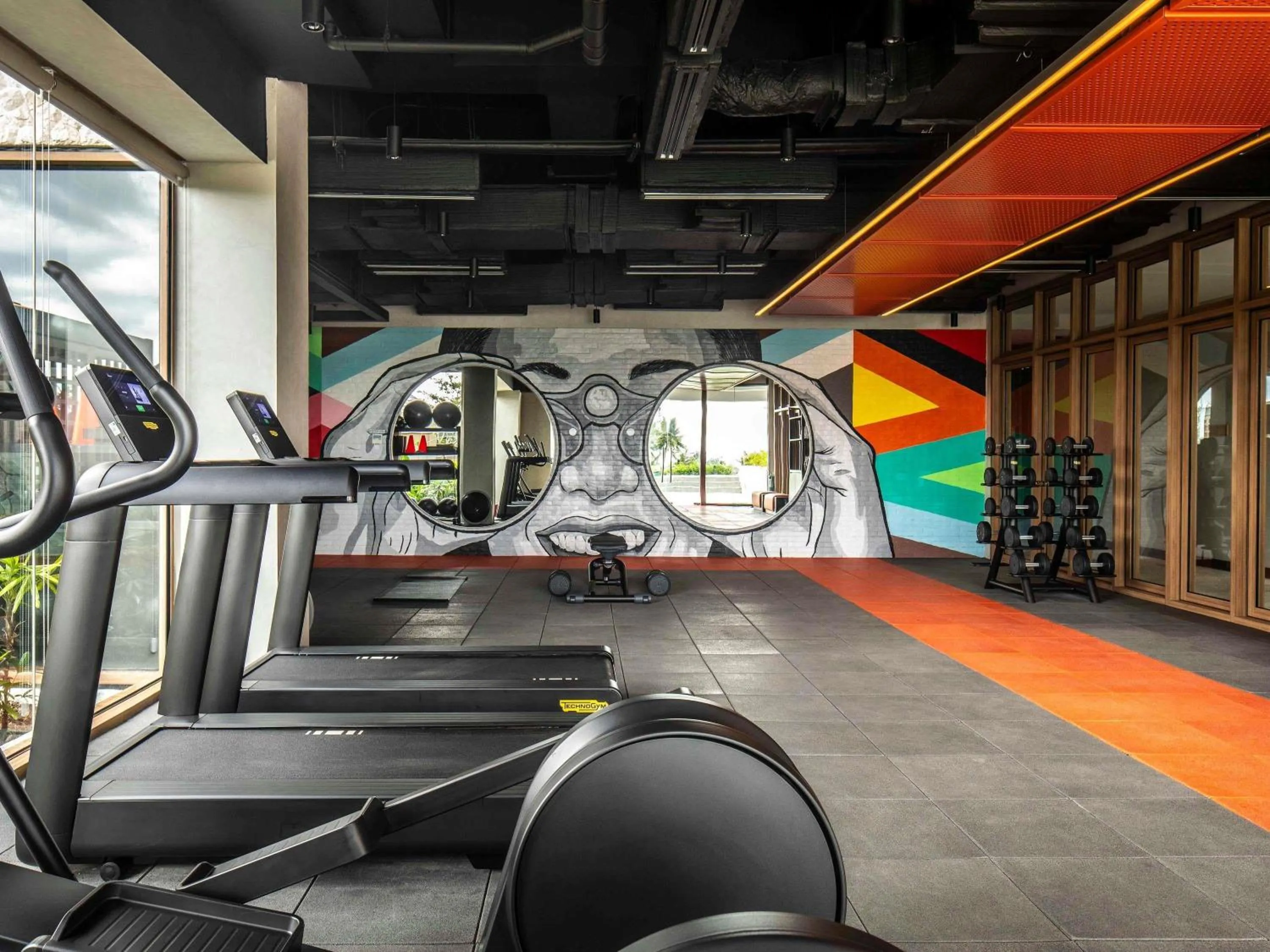Fitness centre/facilities in South Palms Resort and Spa Panglao - MGallery Collection