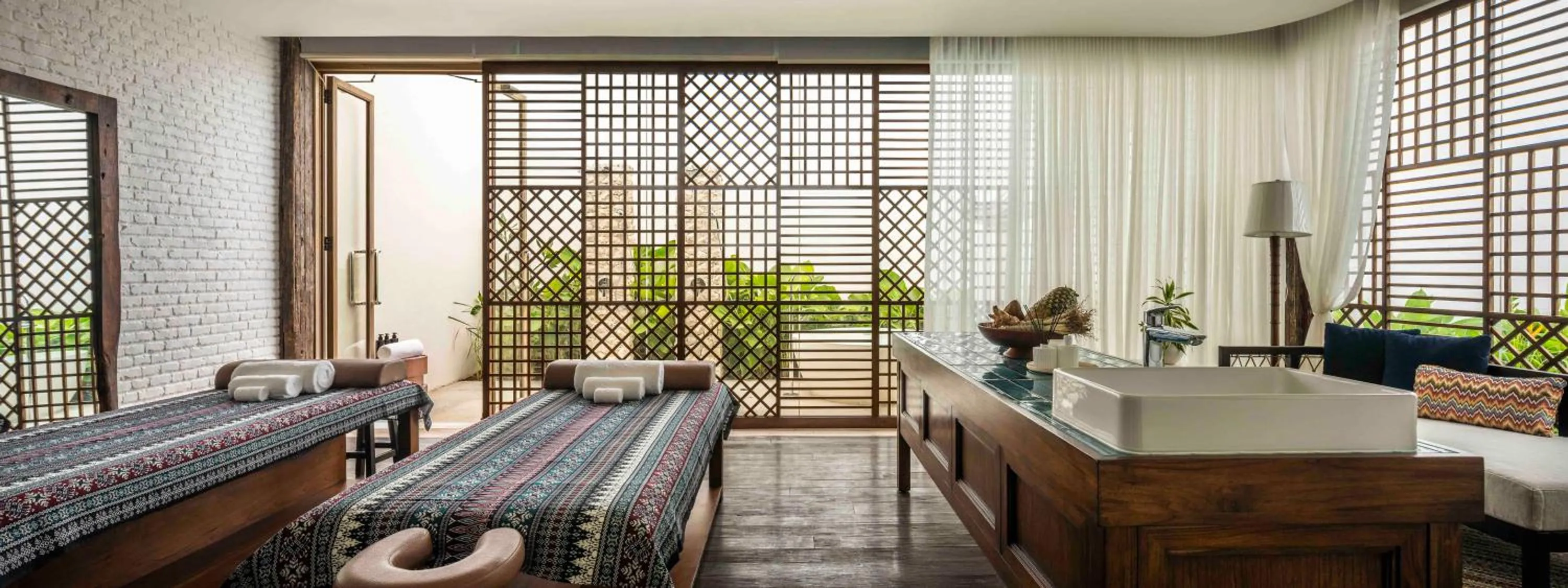 Spa and wellness centre/facilities in South Palms Resort and Spa Panglao - MGallery Collection