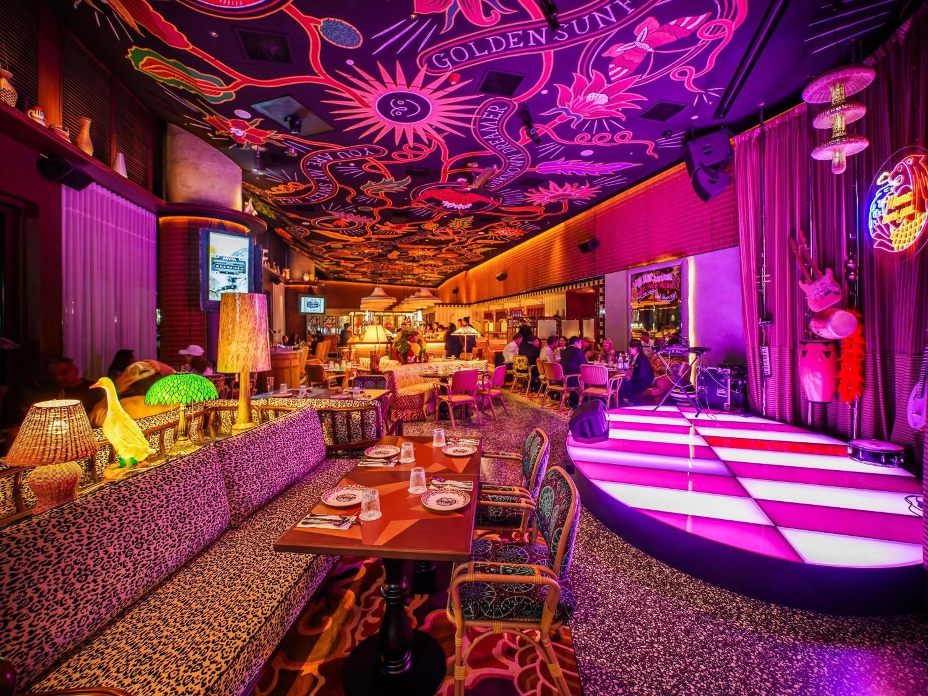 Property building in Mama Shelter Singapore Orchard