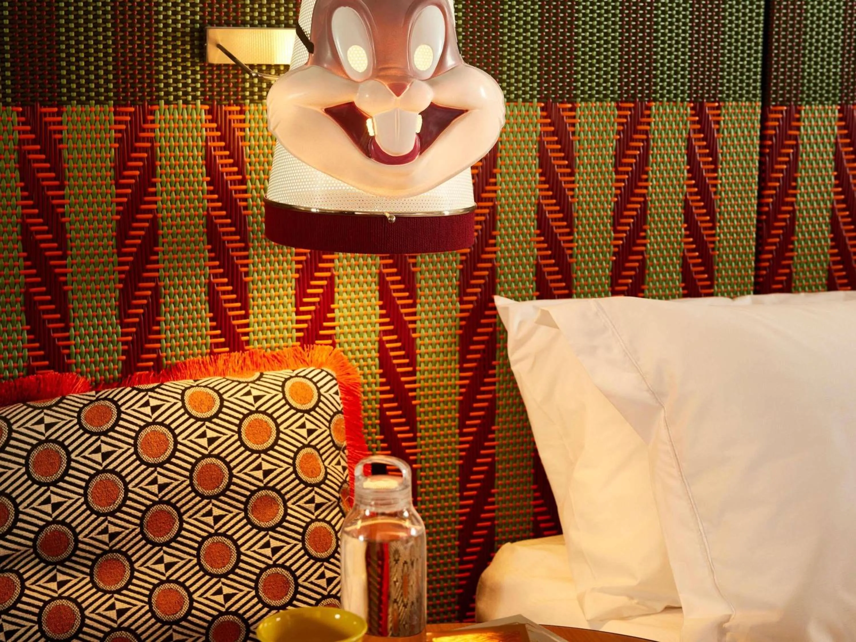 Bedroom, Bed in Mama Shelter Singapore Orchard