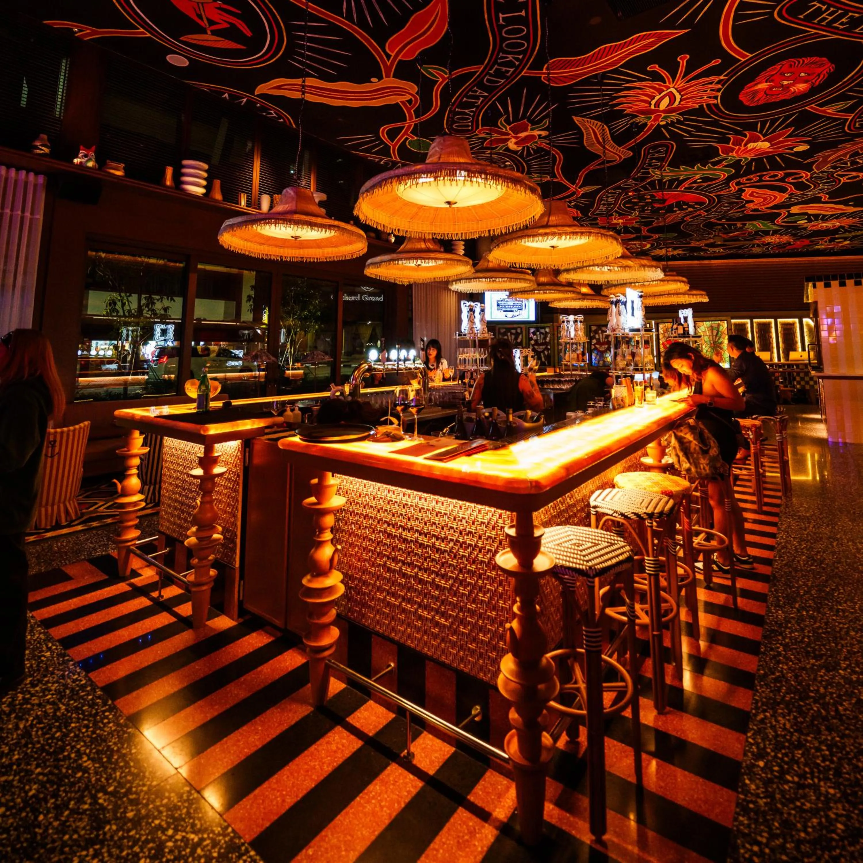 Restaurant/places to eat in Mama Shelter Singapore Orchard