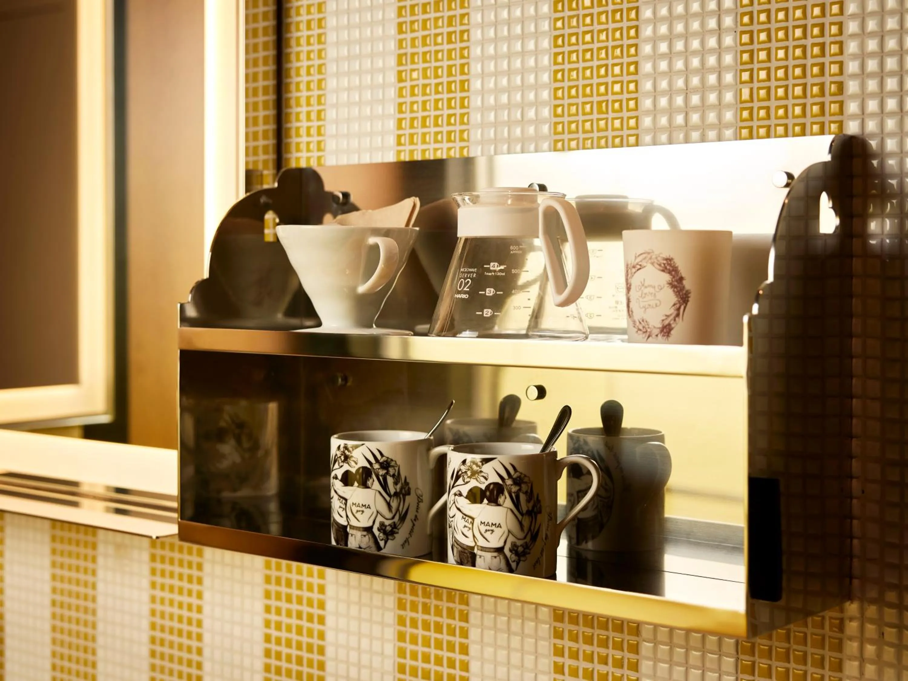 Coffee/tea facilities in Mama Shelter Singapore Orchard