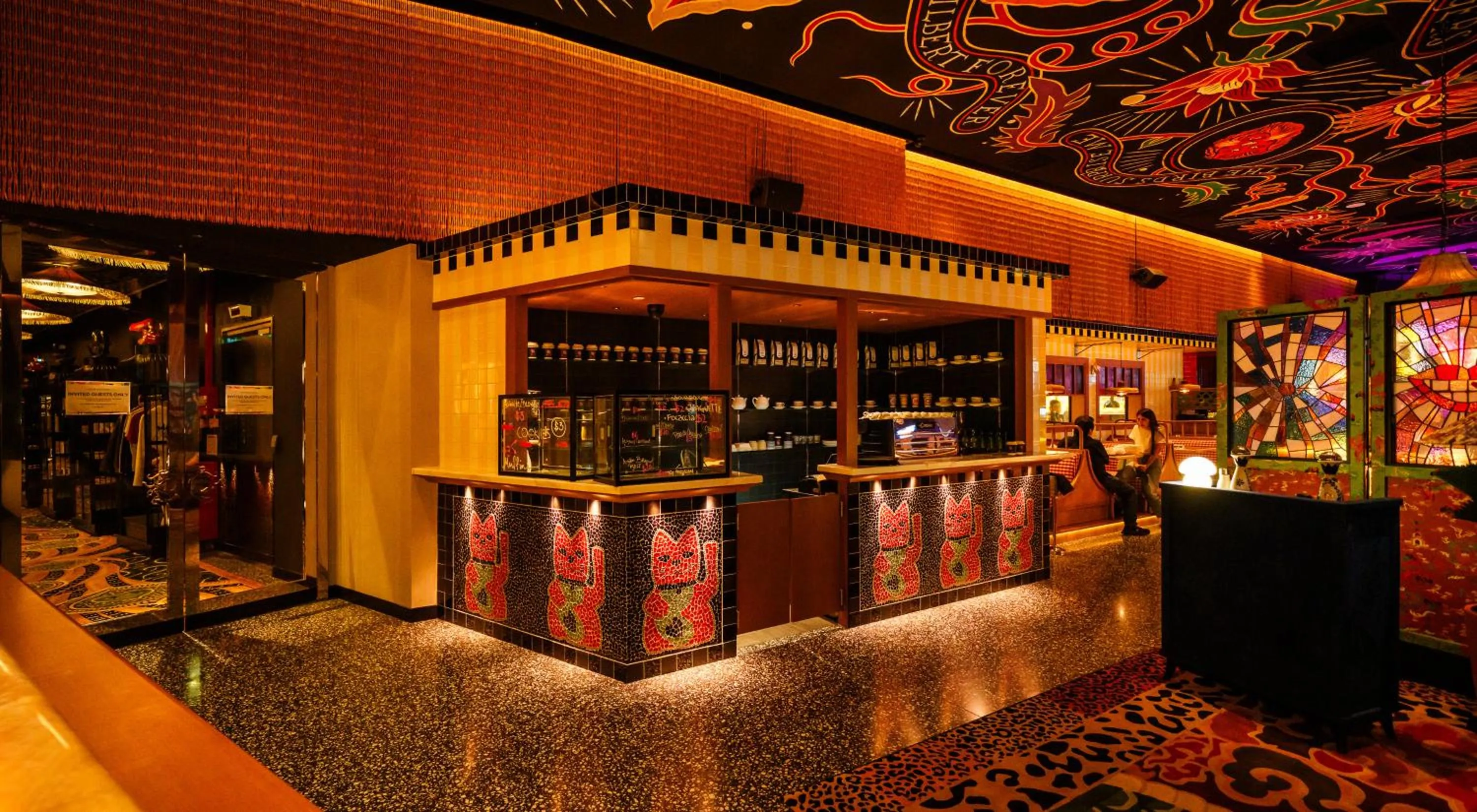 Restaurant/places to eat in Mama Shelter Singapore Orchard