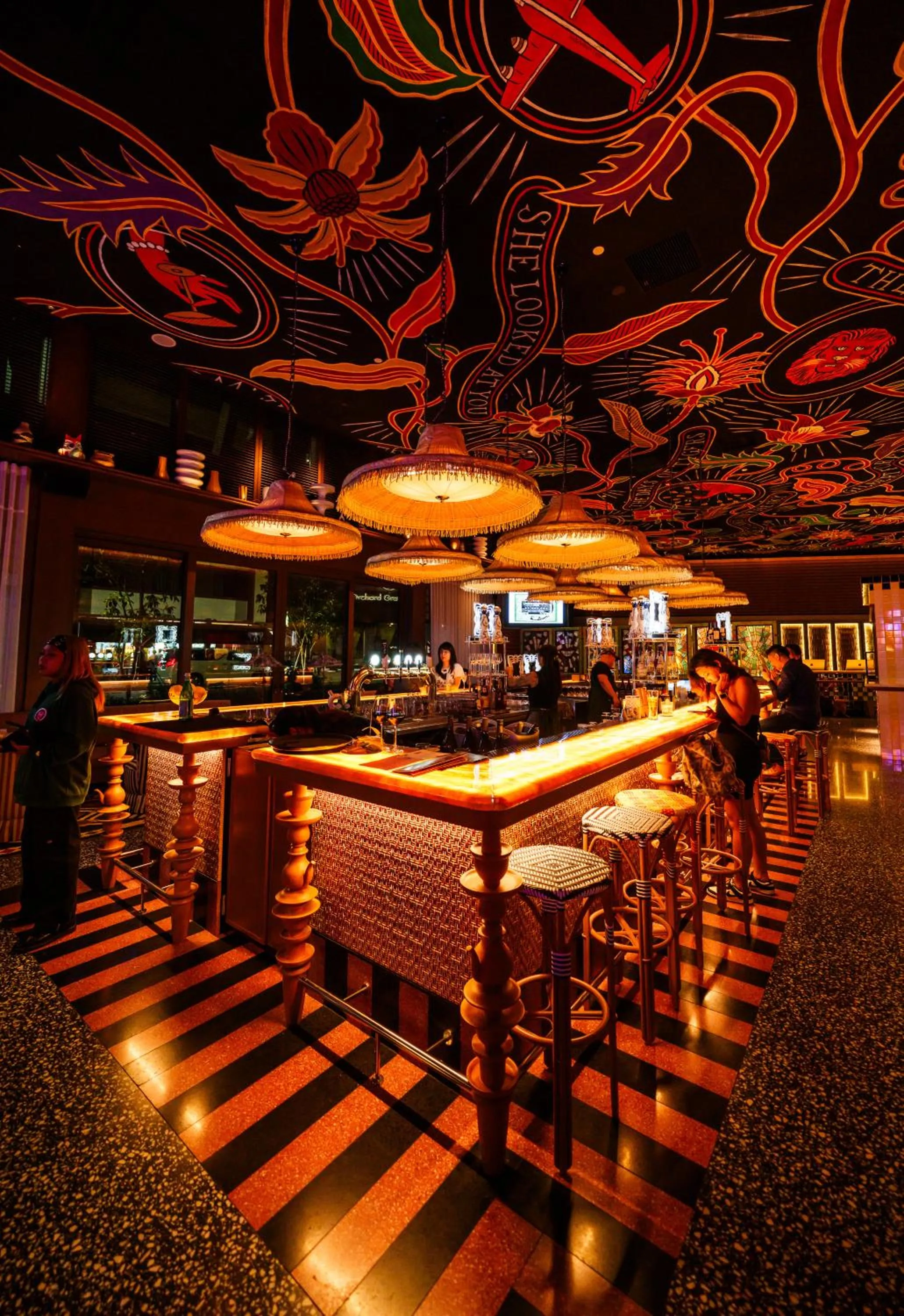 Restaurant/places to eat in Mama Shelter Singapore Orchard