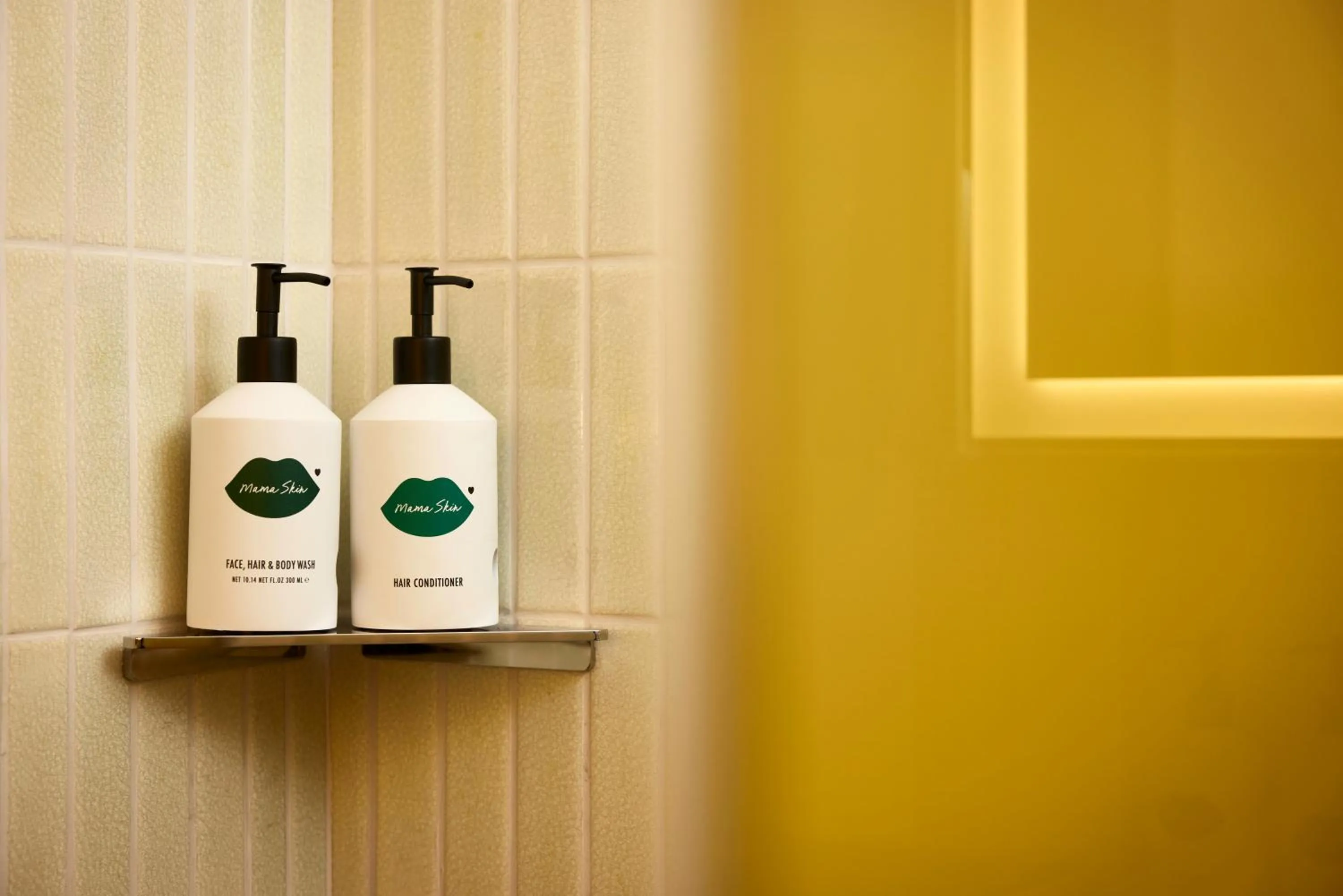 Bathroom in Mama Shelter Singapore Orchard