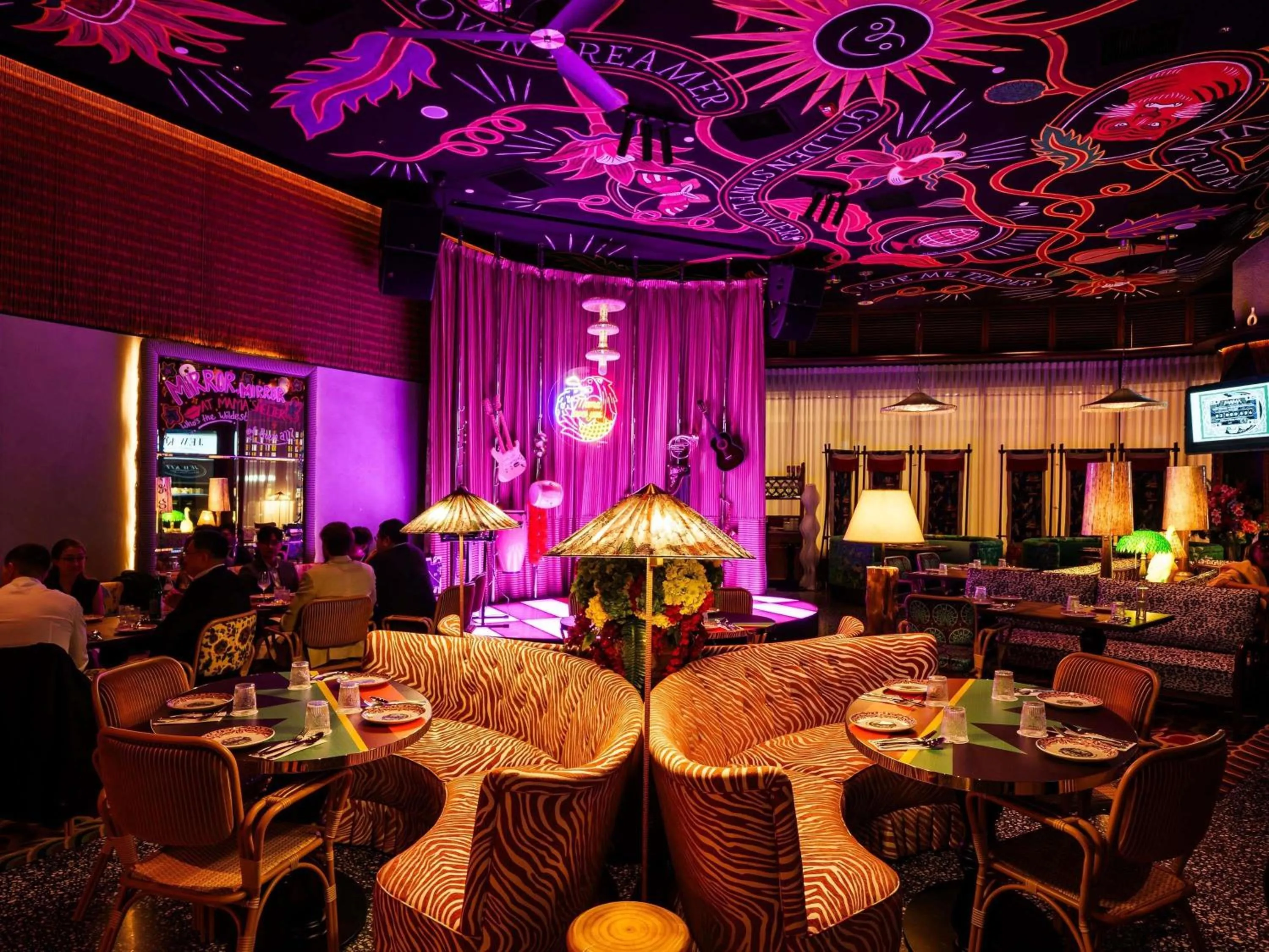 Restaurant/places to eat in Mama Shelter Singapore Orchard