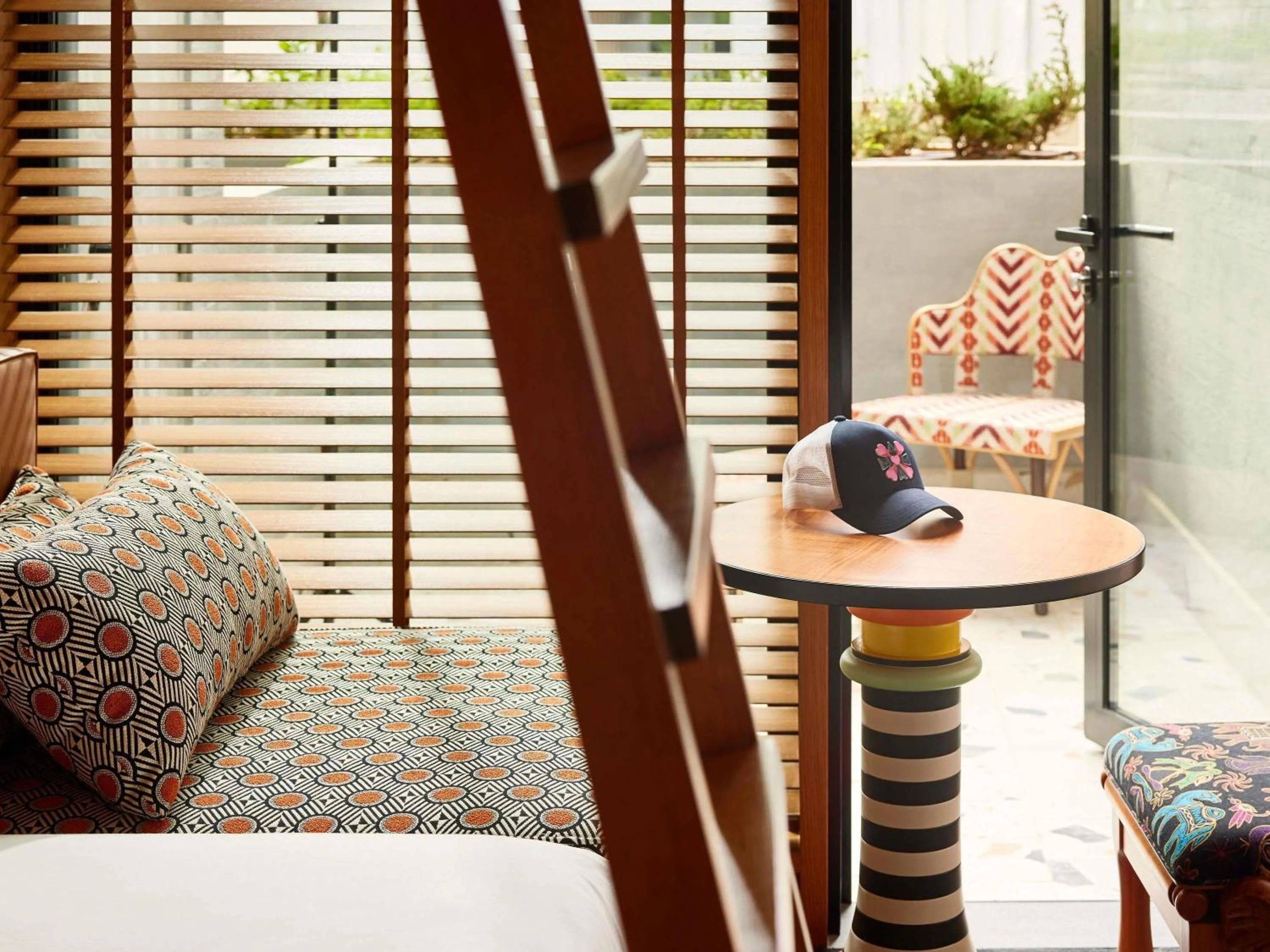 Bedroom in Mama Shelter Singapore Orchard