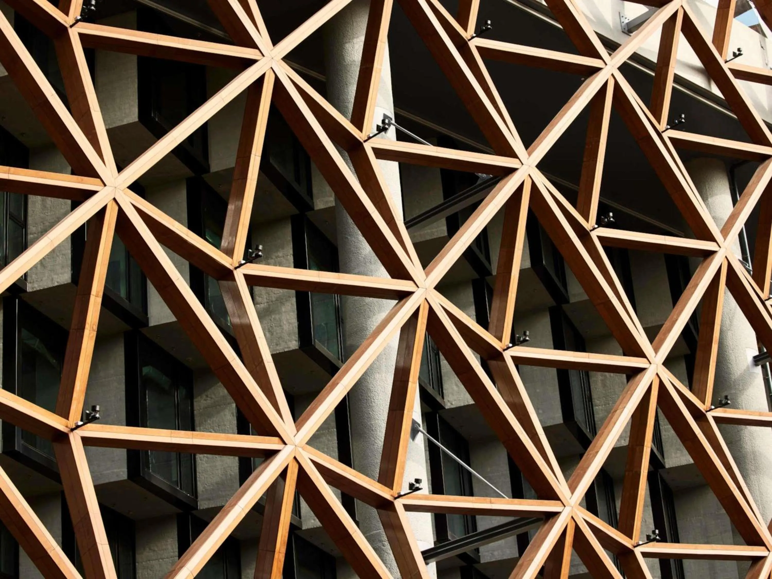 Pool view in Mama Shelter Singapore Orchard