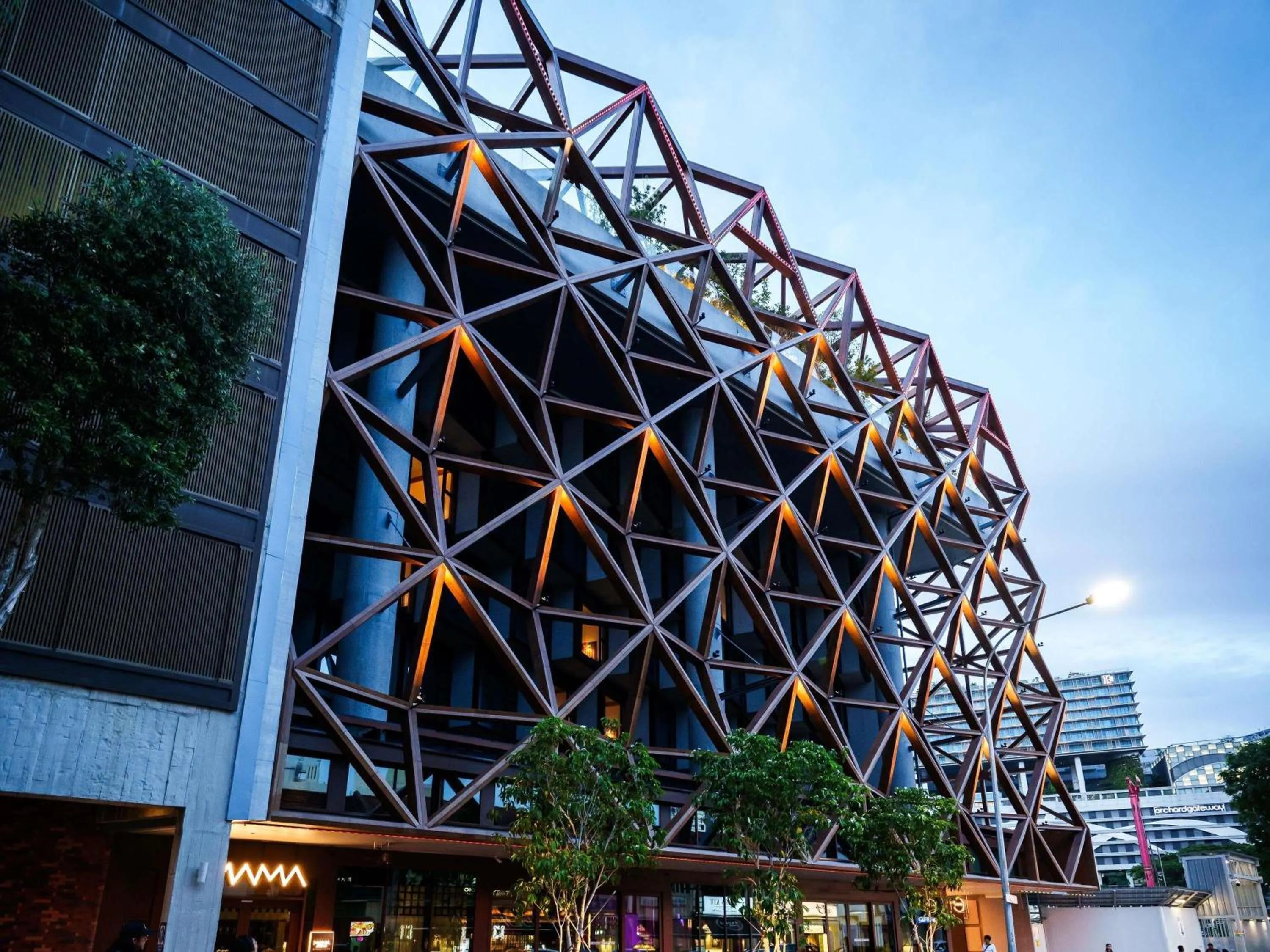 Property building in Mama Shelter Singapore Orchard