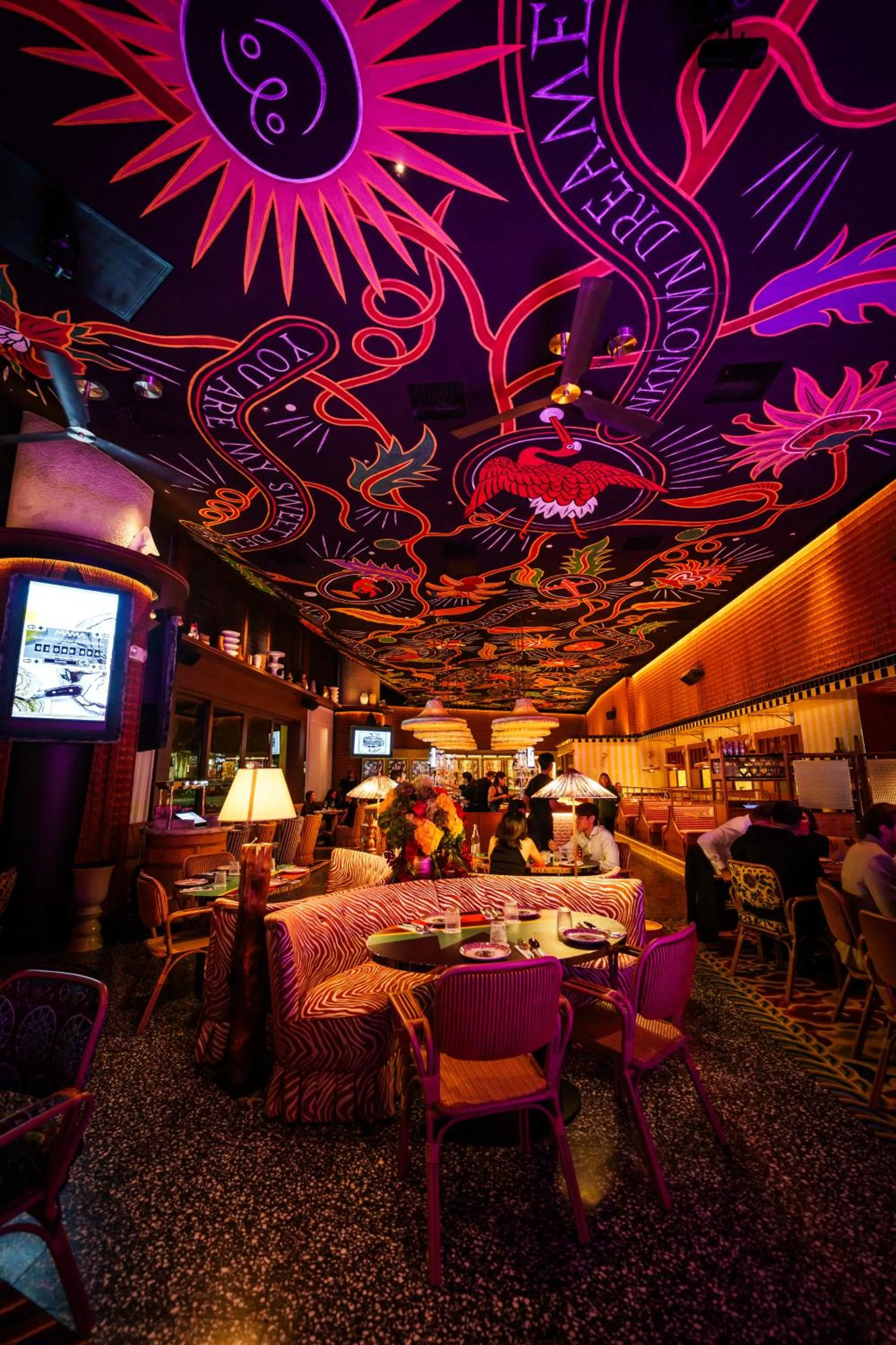 Restaurant/places to eat in Mama Shelter Singapore Orchard