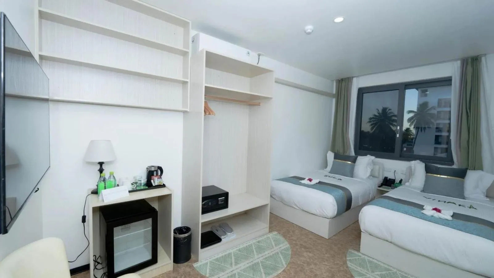 Photo of the whole room, Bed in Wyndham Garden Wailoaloa Beach Fiji