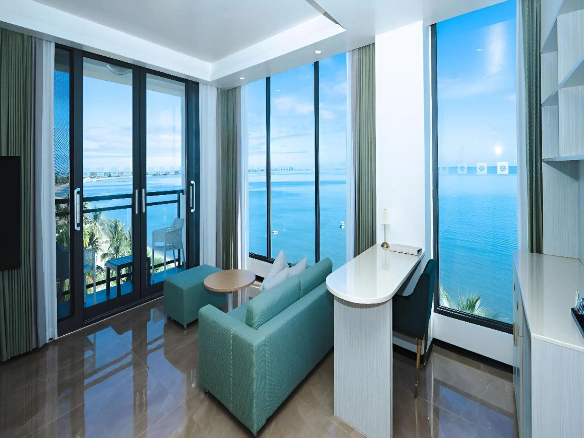 View (from property/room) in Wyndham Garden Wailoaloa Beach Fiji