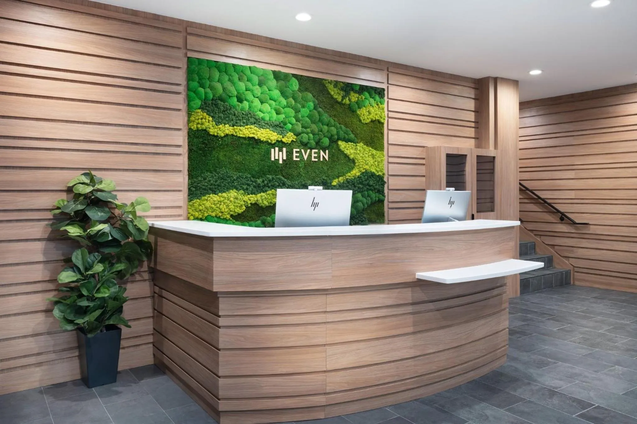 Property building in EVEN Hotel Long Island City - New York by IHG