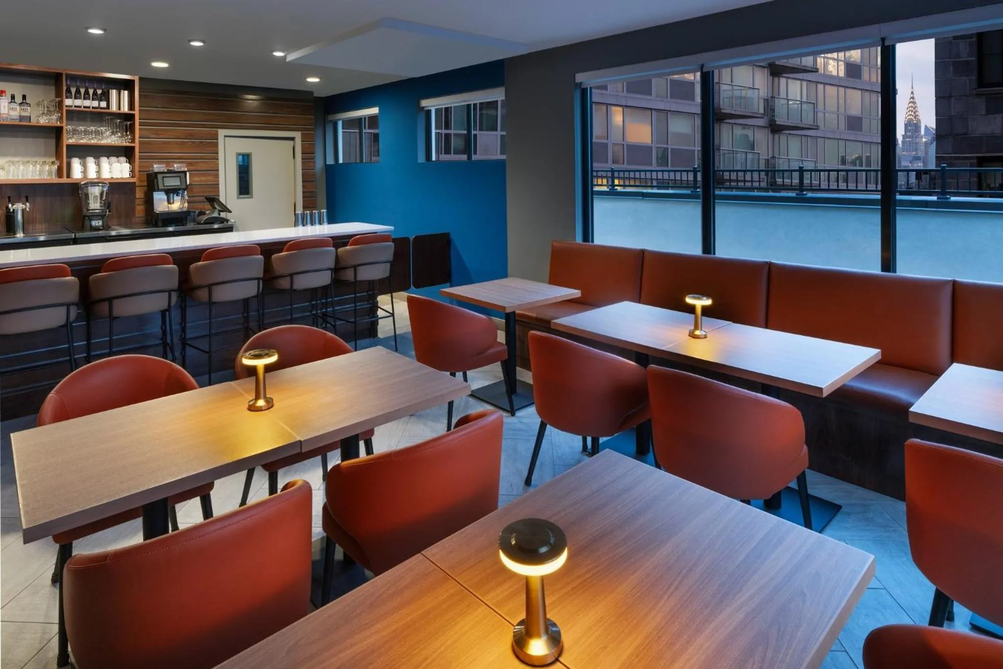 Restaurant/places to eat in EVEN Hotel Long Island City - New York by IHG