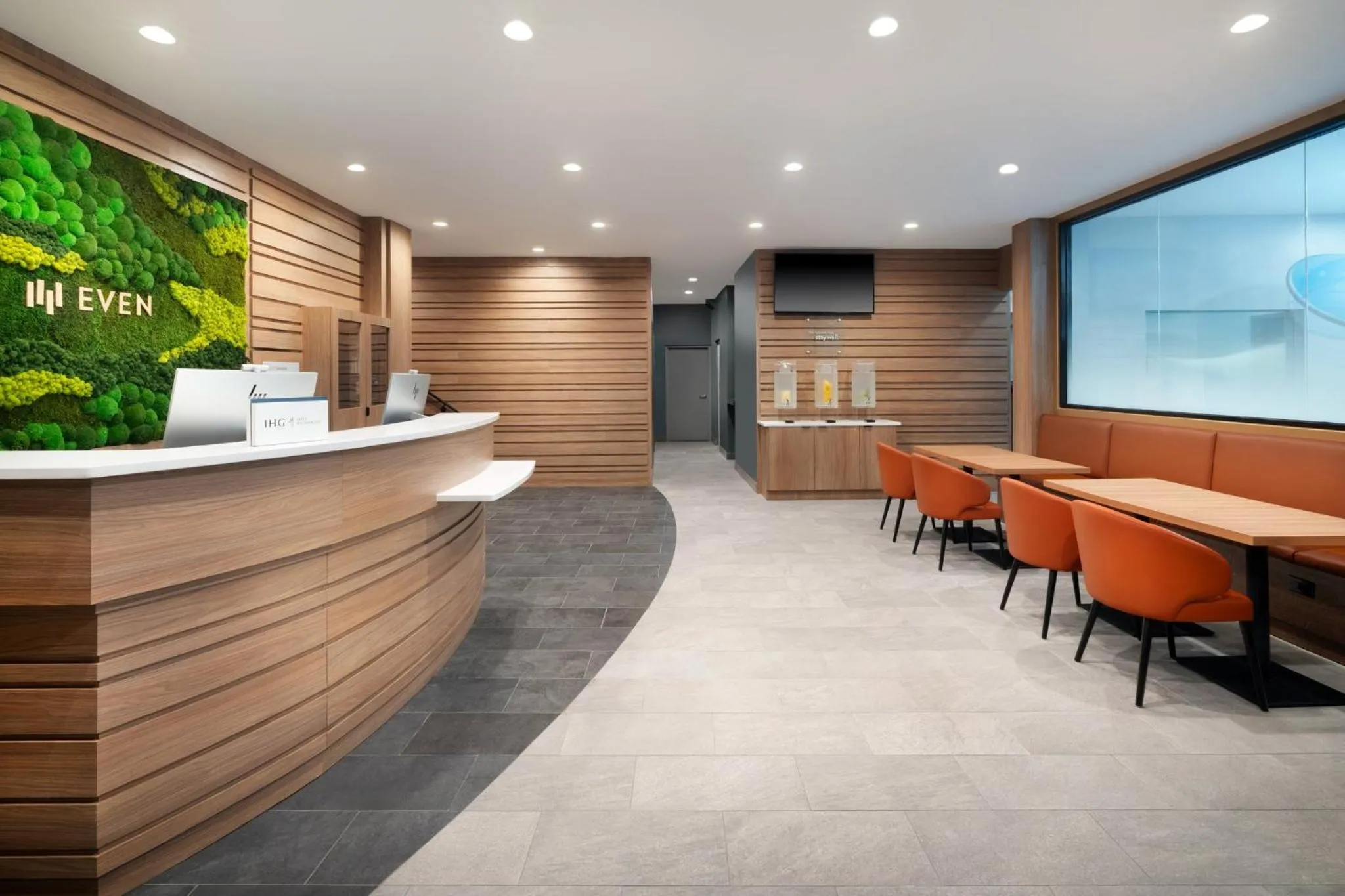 Property building in EVEN Hotel Long Island City - New York by IHG