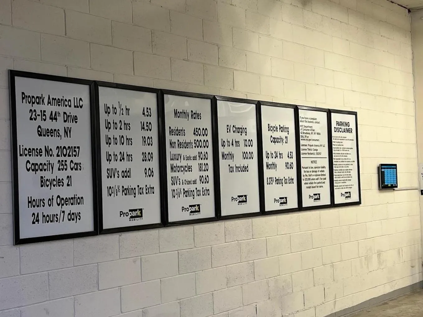 Parking in EVEN Hotel Long Island City - New York by IHG