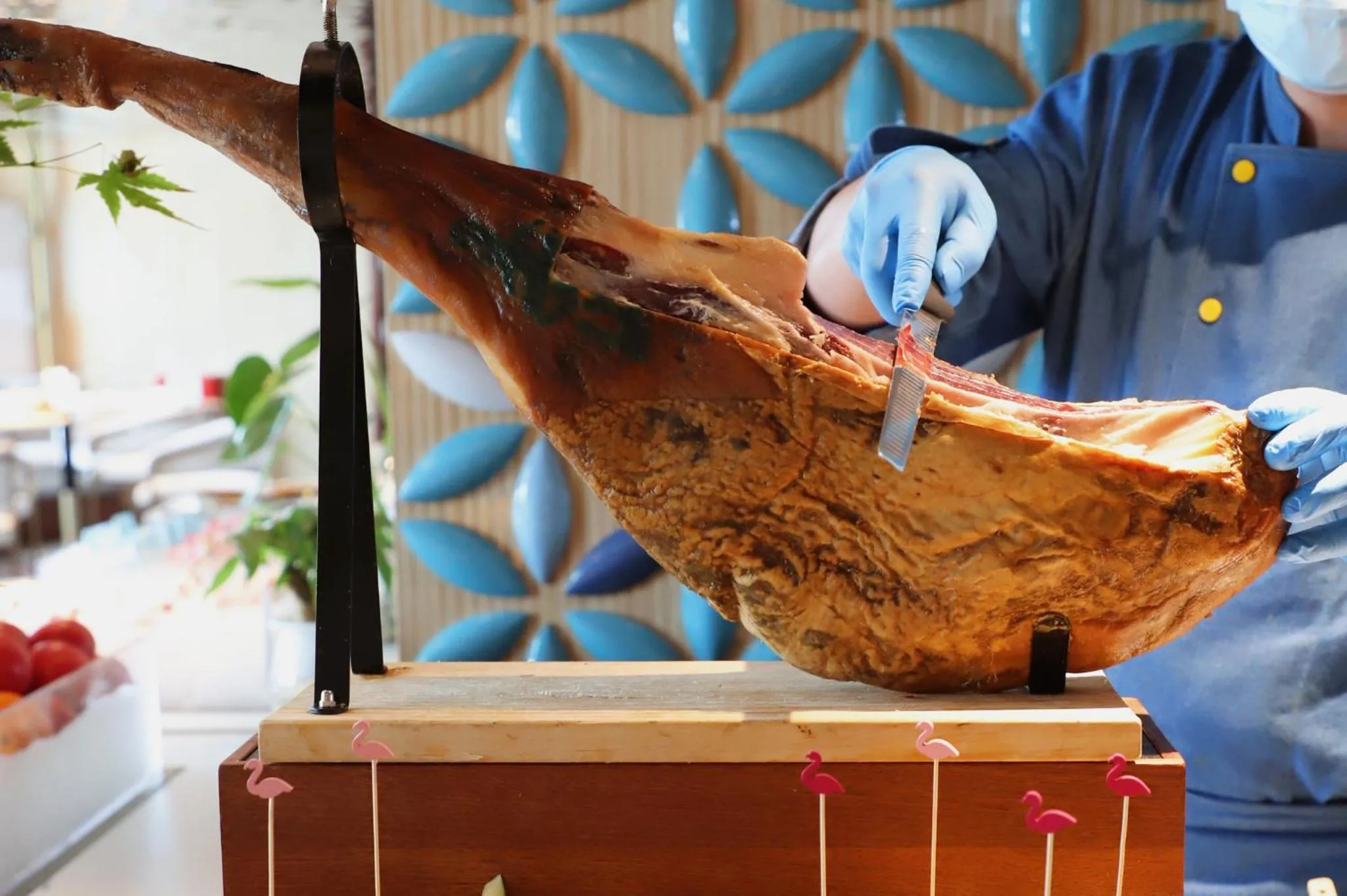 Restaurant/places to eat in voco Lianyungang Star of HaizhouBay