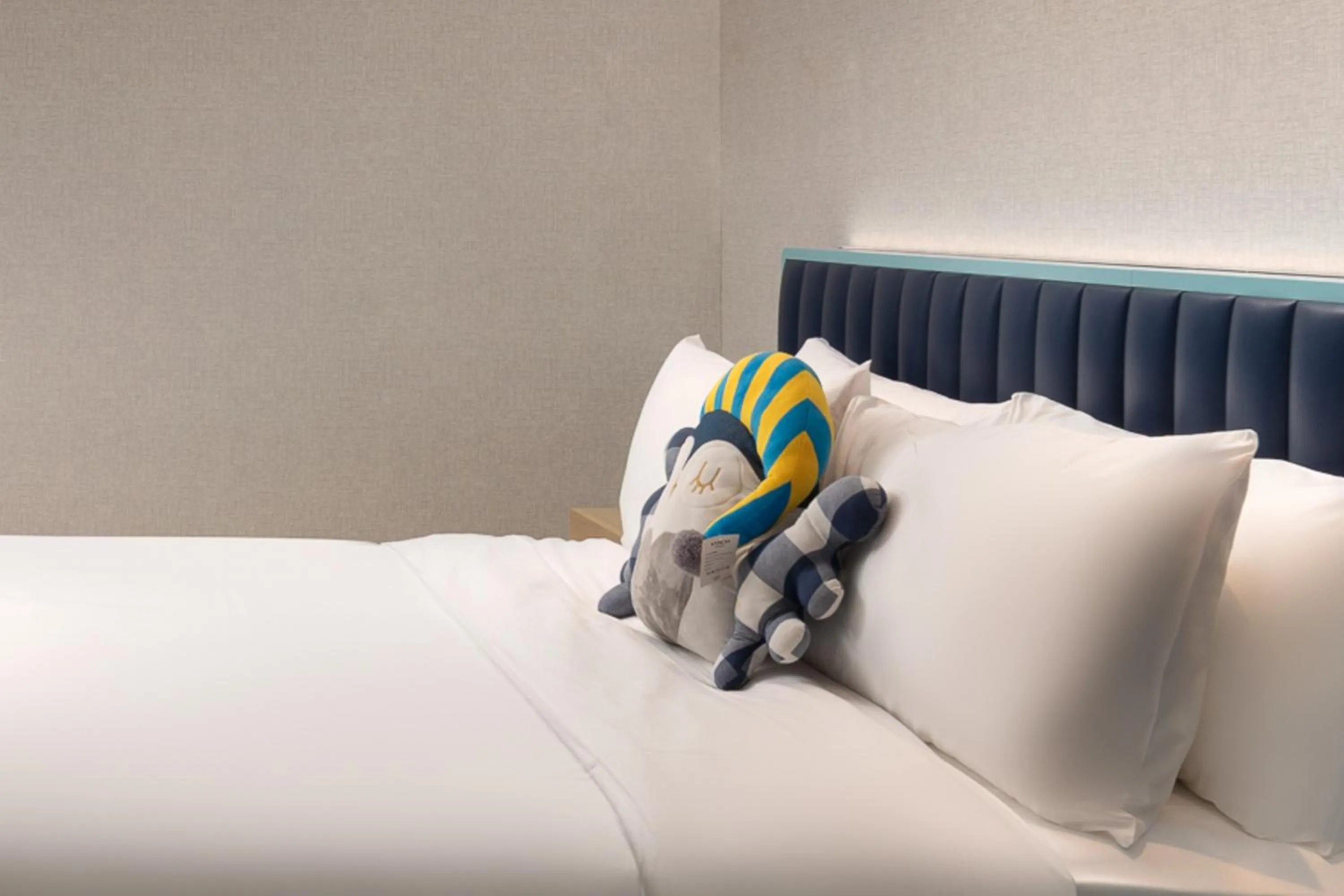 Decorative detail in voco Lianyungang Star of HaizhouBay