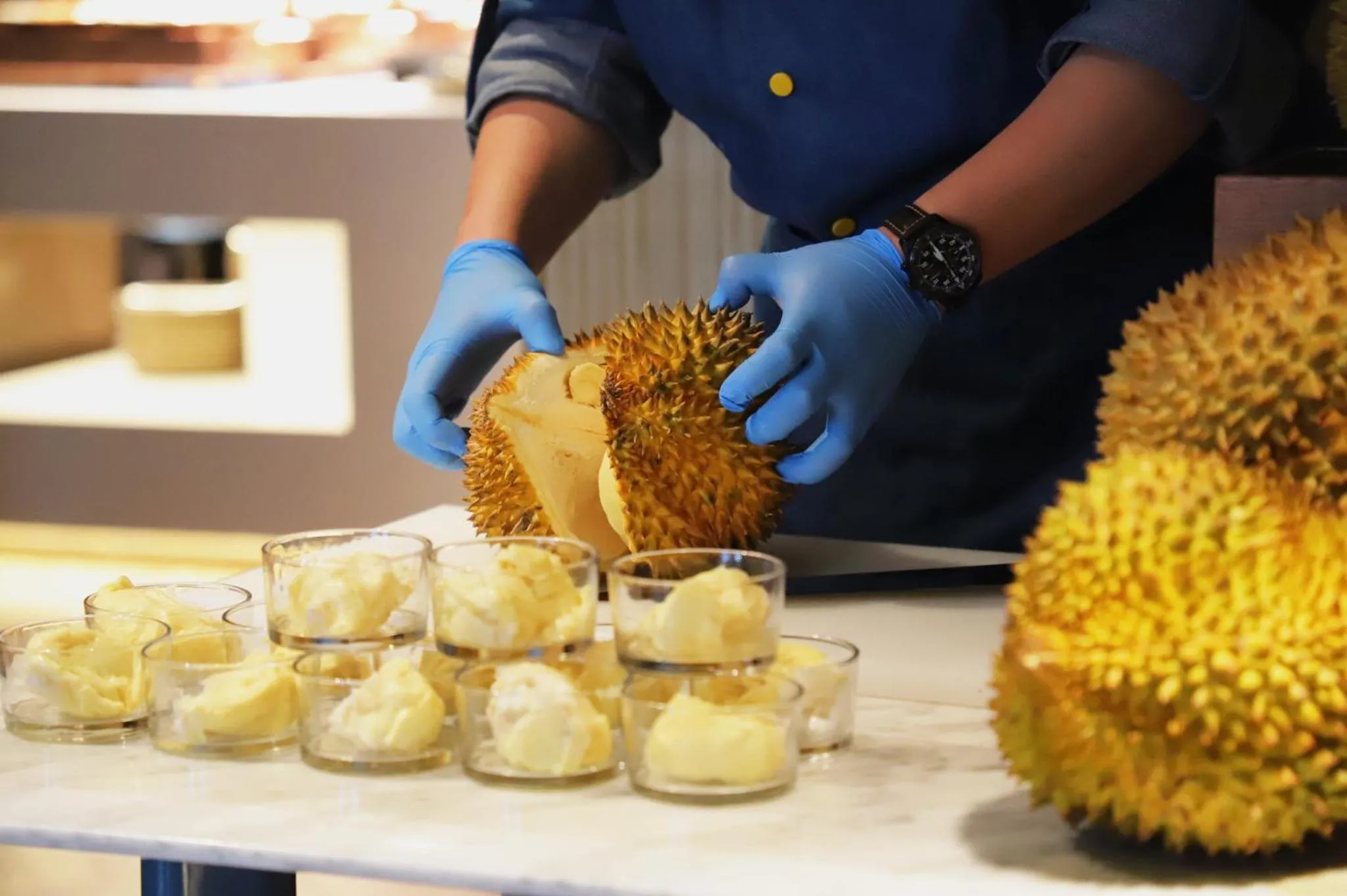 Restaurant/places to eat in voco Lianyungang Star of HaizhouBay