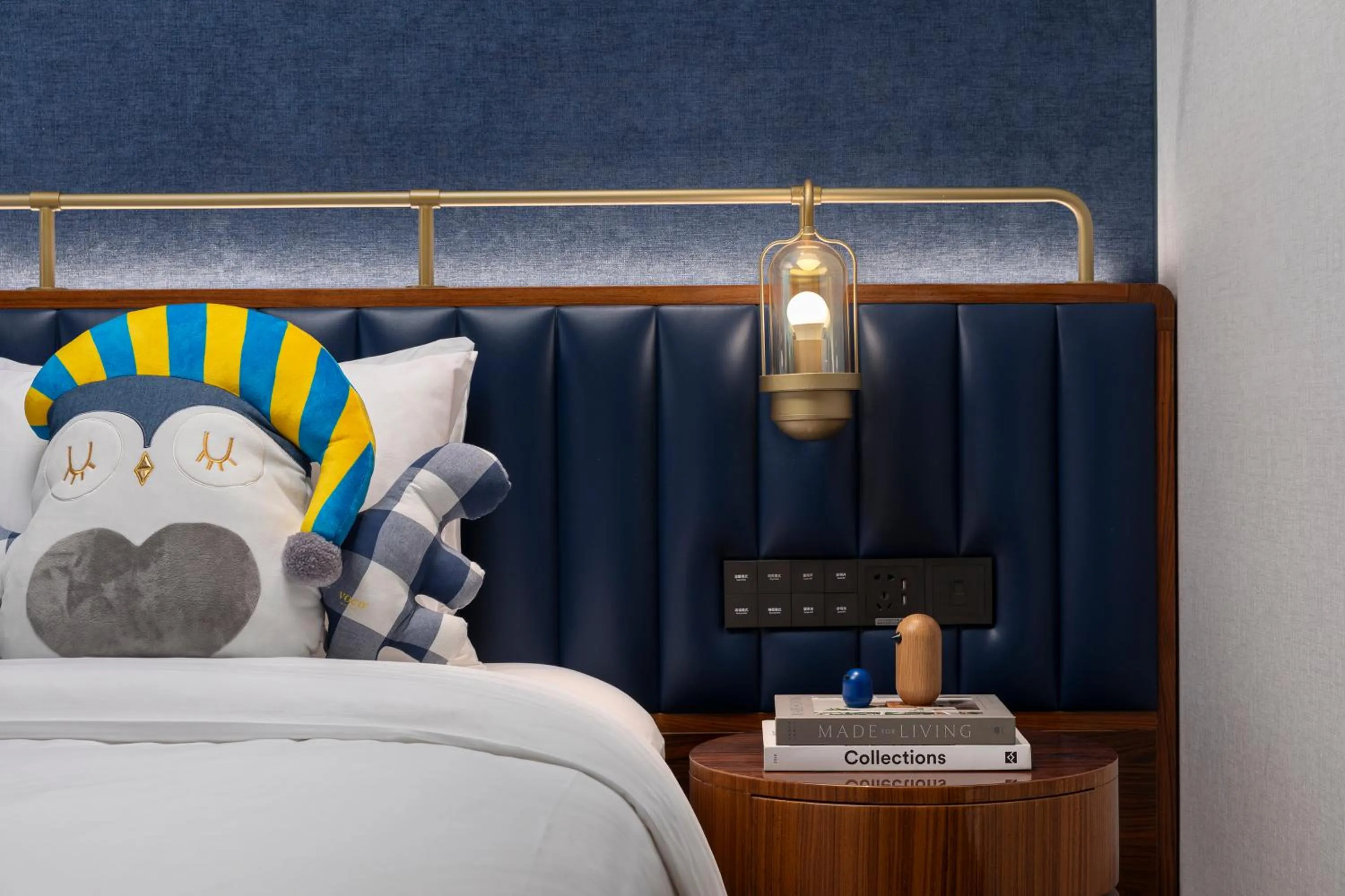 Decorative detail in voco Lianyungang Star of HaizhouBay