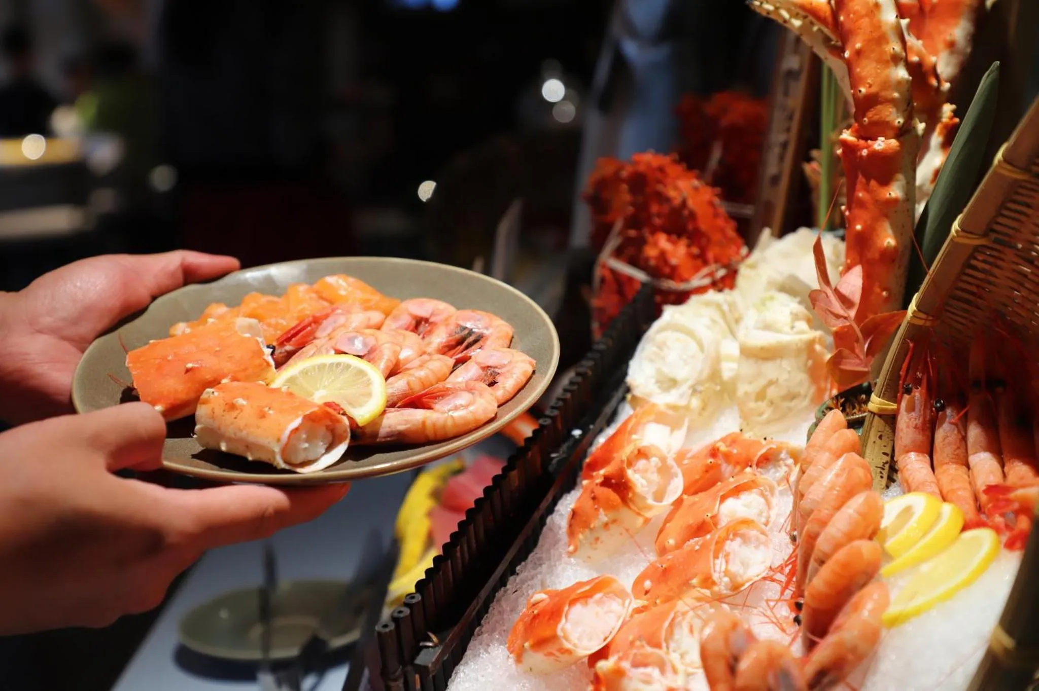 Restaurant/places to eat in voco Lianyungang Star of HaizhouBay