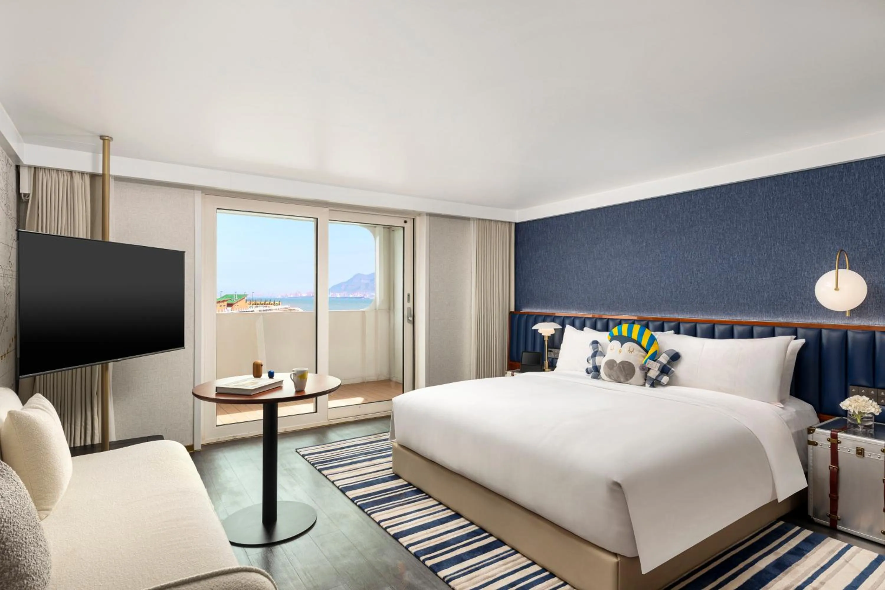 Sea view in voco Lianyungang Star of HaizhouBay