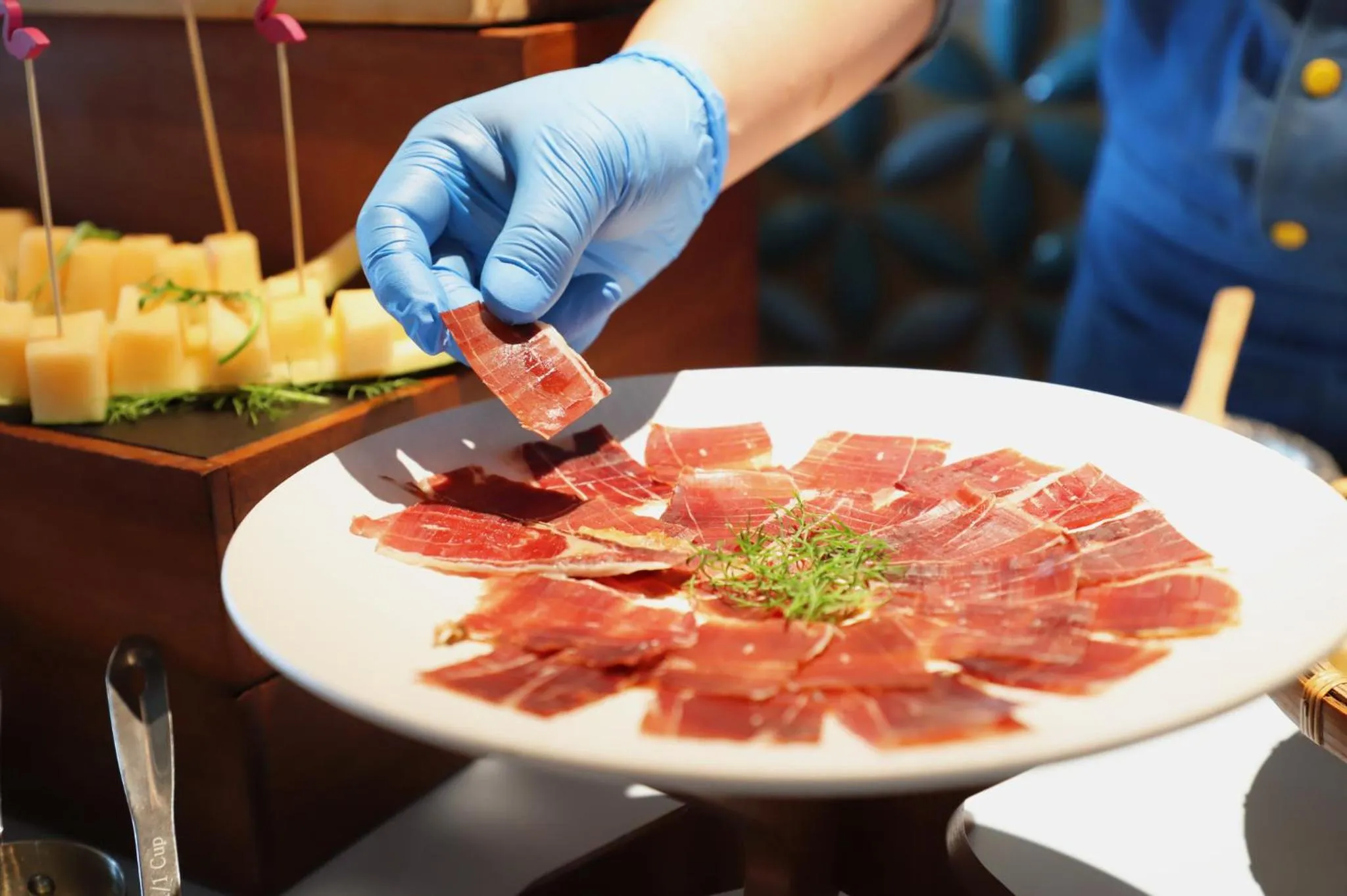 Breakfast in voco Lianyungang Star of HaizhouBay