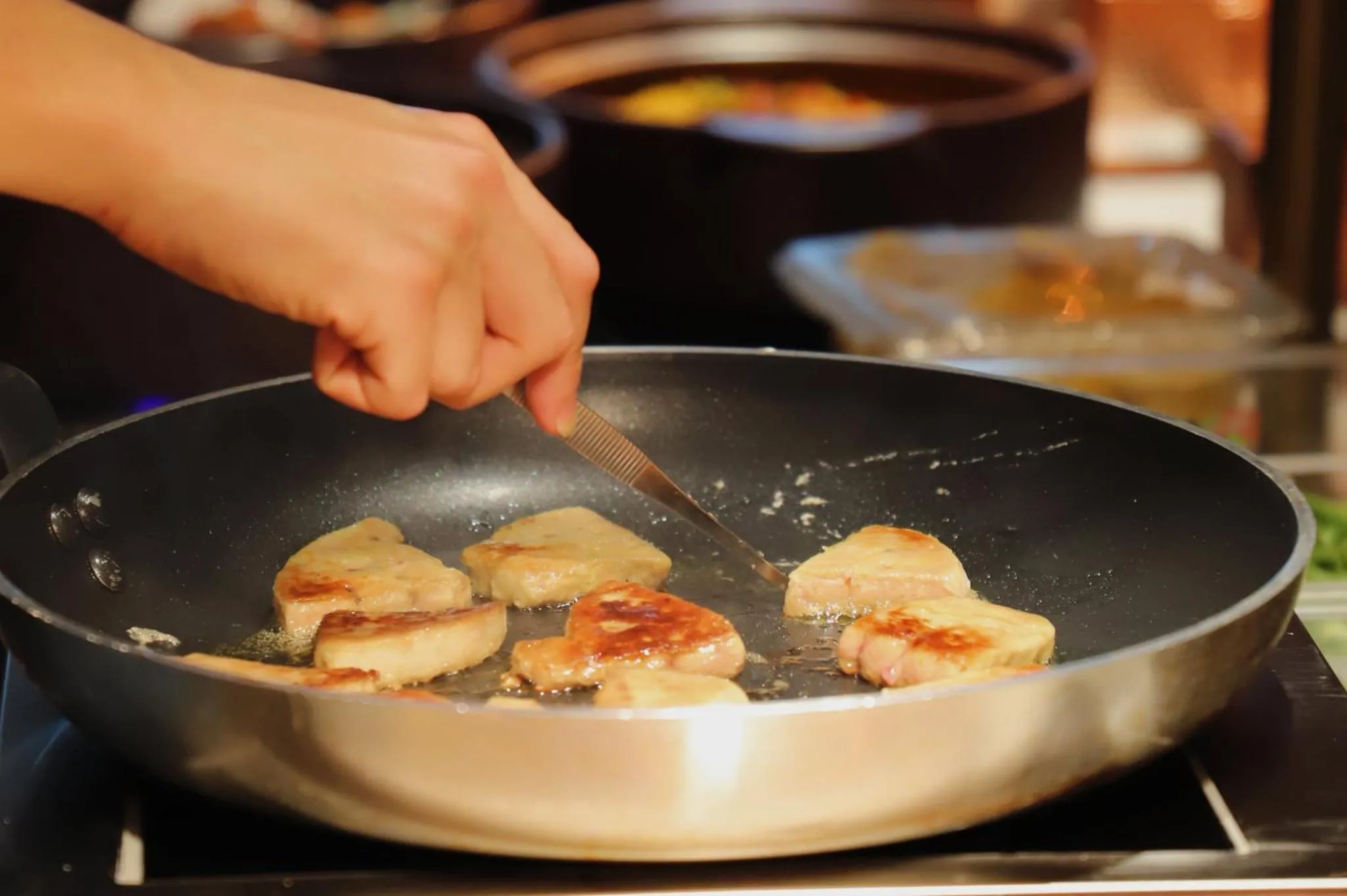 Restaurant/places to eat in voco Lianyungang Star of HaizhouBay