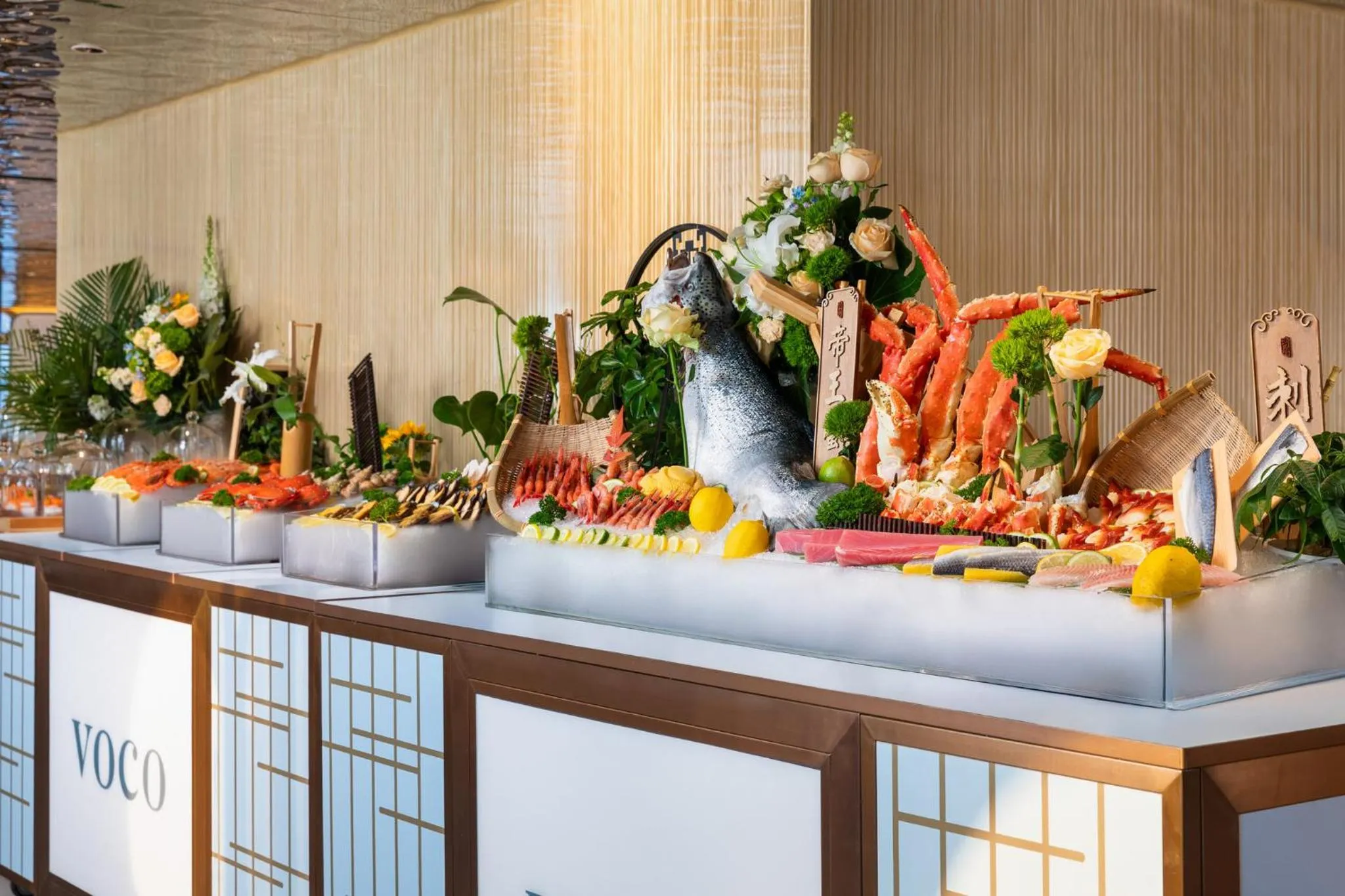 Restaurant/places to eat in voco Lianyungang Star of HaizhouBay