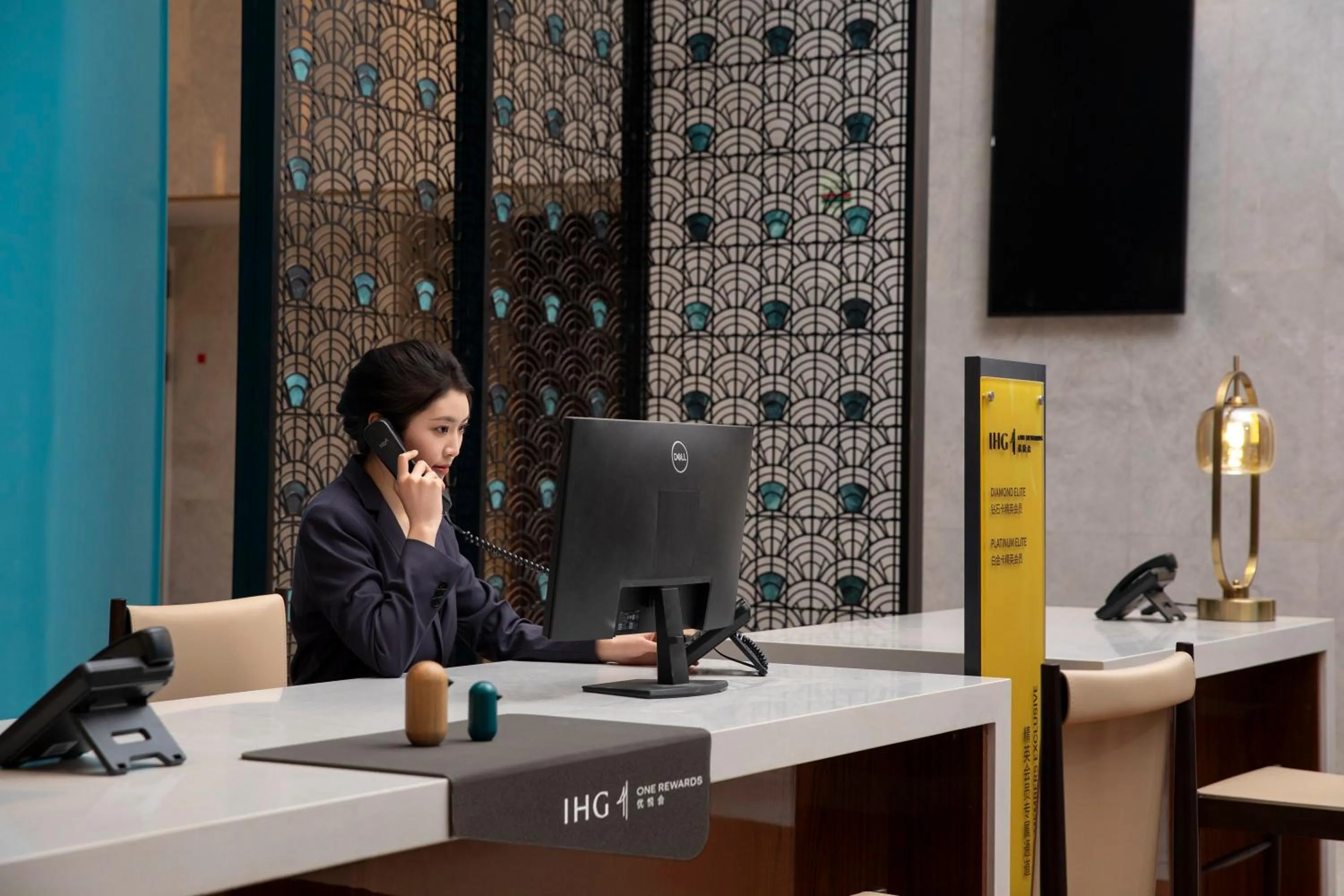 Property building in voco Lianyungang Star of HaizhouBay