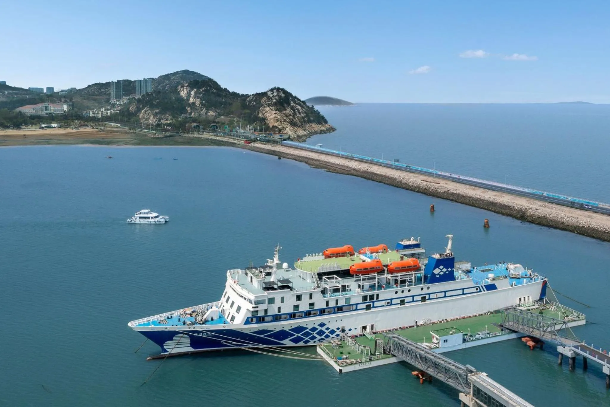 Property building in voco Lianyungang Star of HaizhouBay