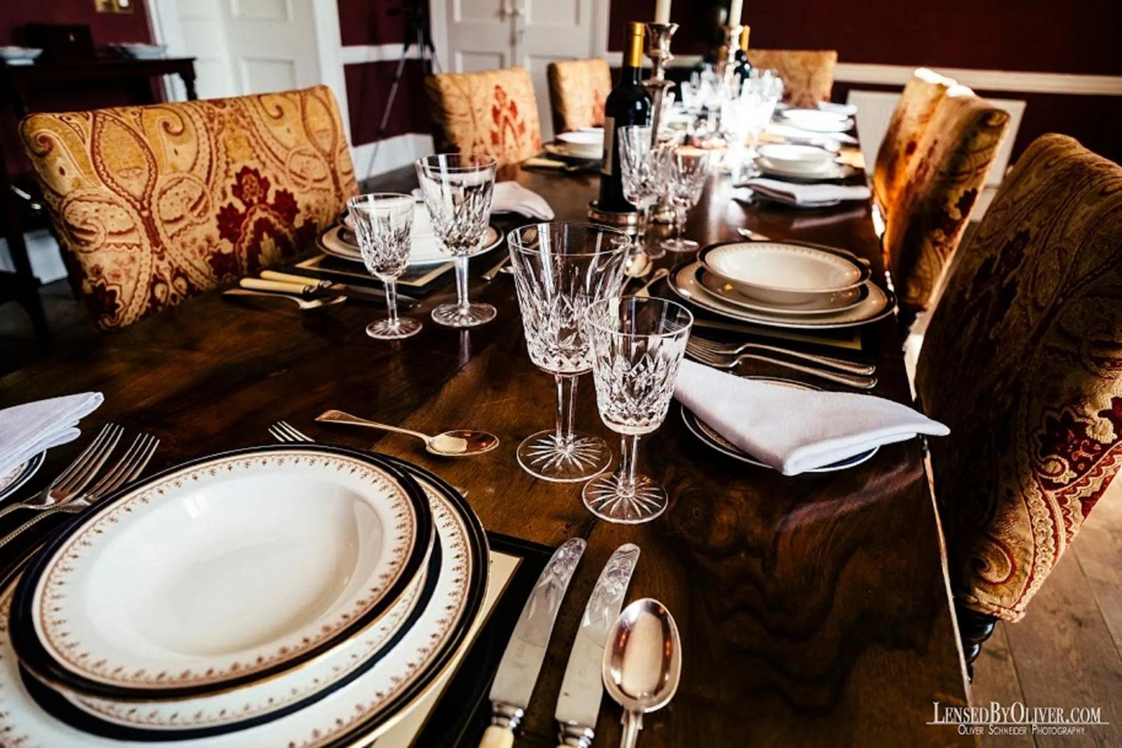 Dining area in Ash Hill B & B