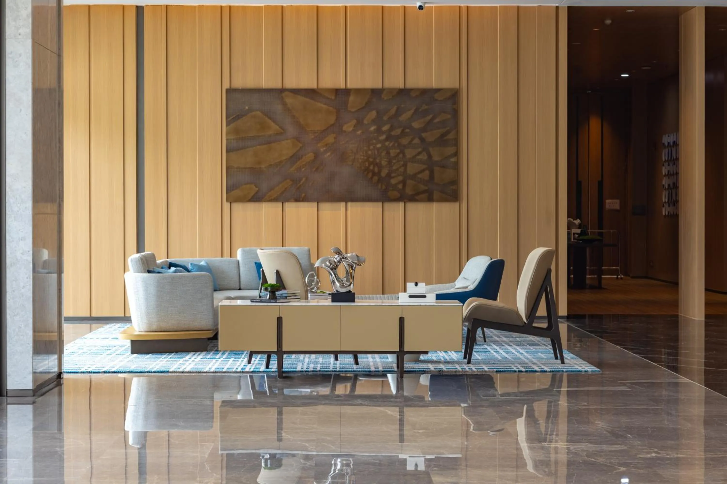 Lobby or reception in Courtyard by Marriott Guangzhou Pazhou